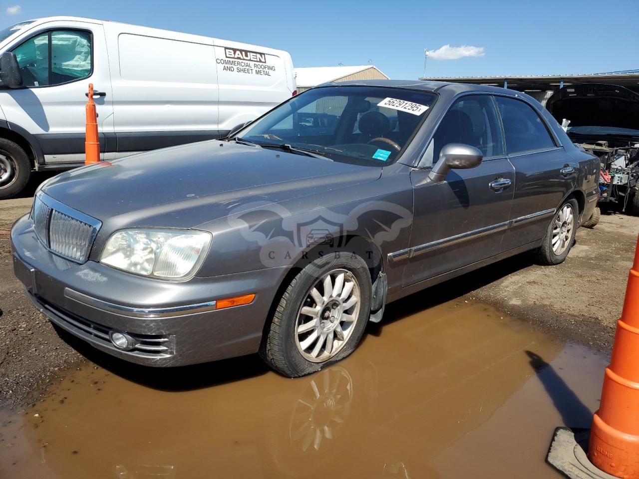 Hyundai XG 350 350 3.5L 6 2004
