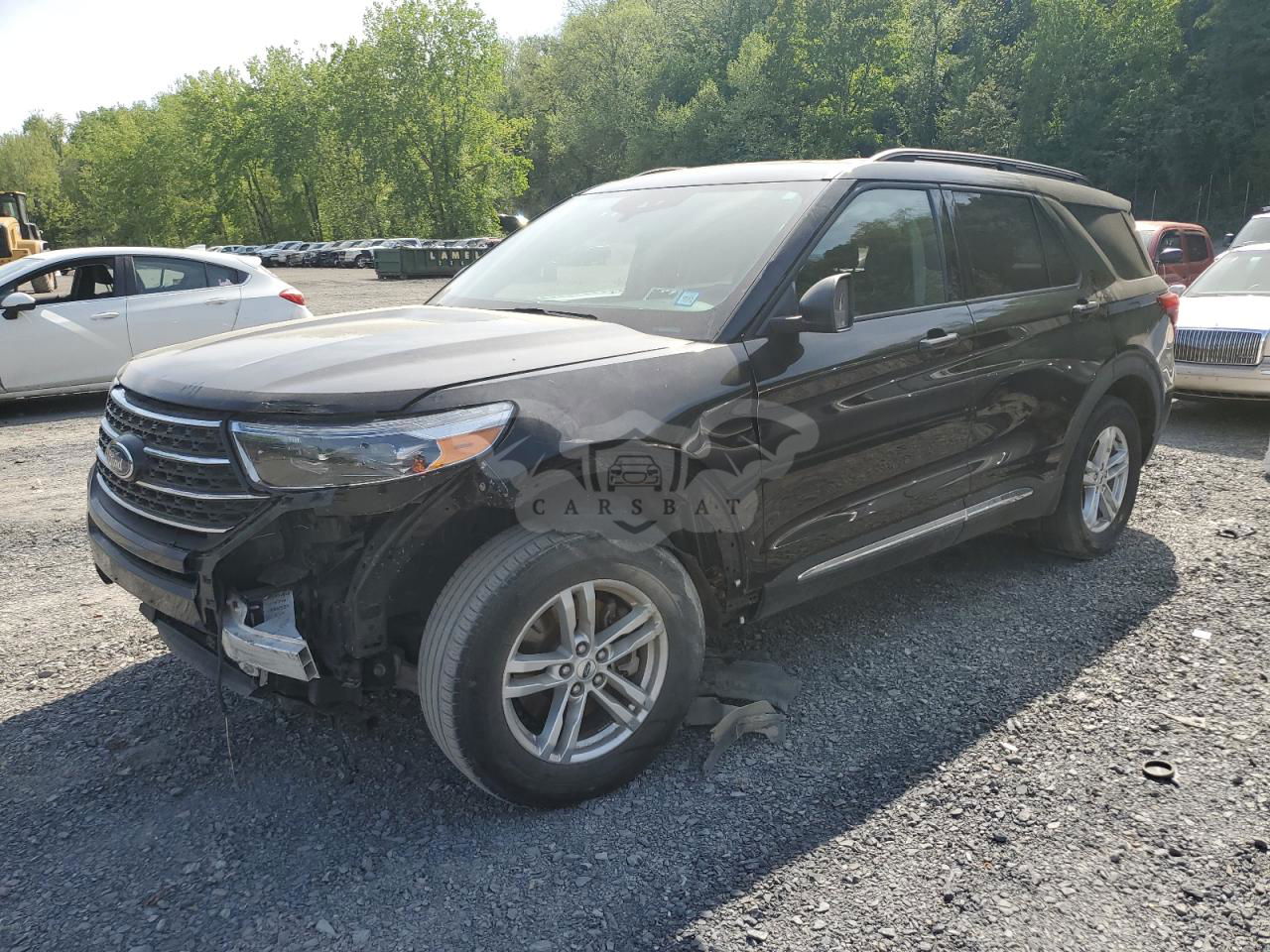 Ford Explorer XLT 2.3L  4 2022