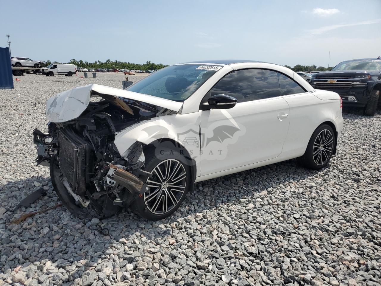 Volkswagen Eos KOMFORT 2.0L 4 2013