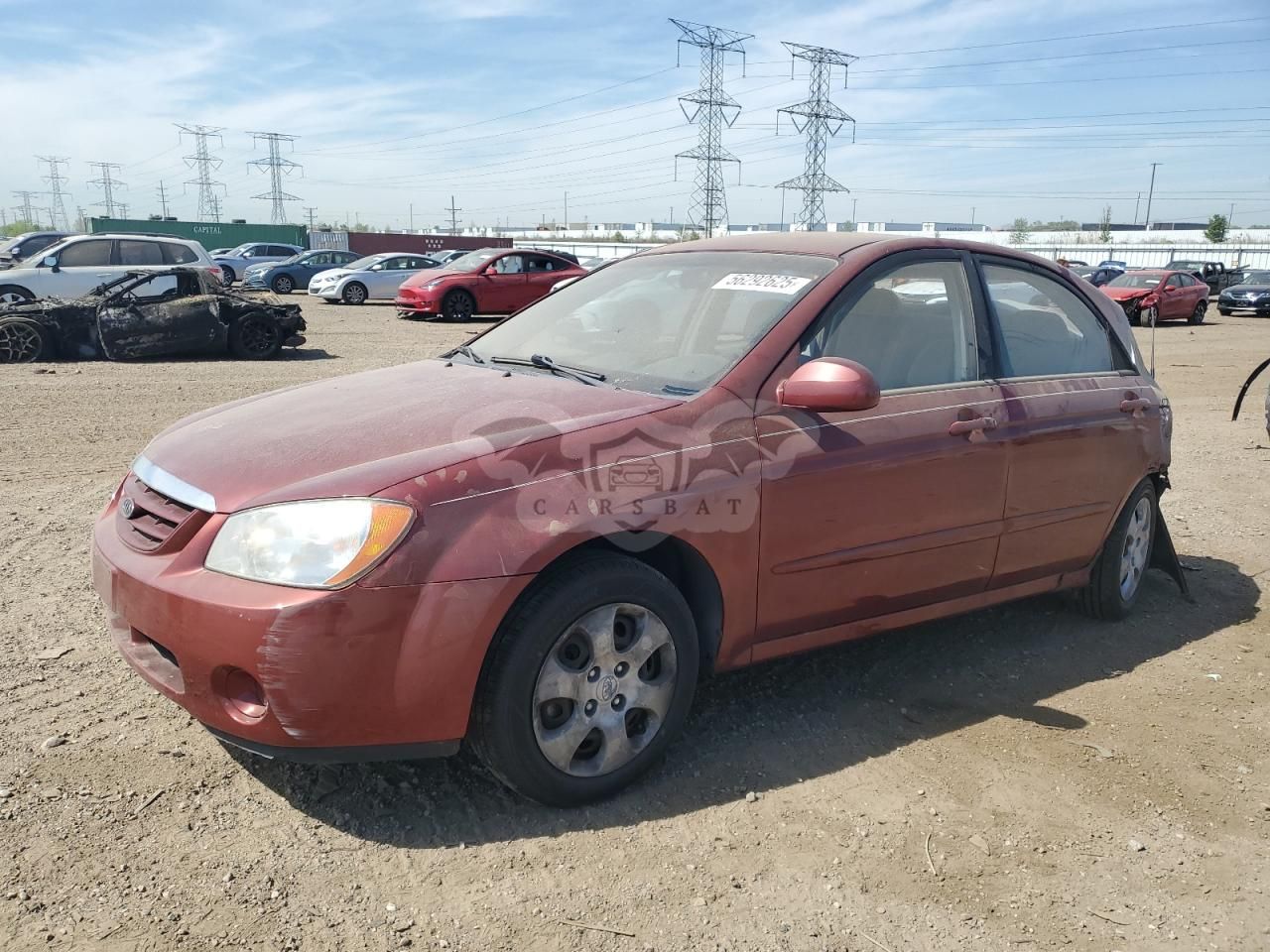 Kia Spectra LX 2.0L 4 2005