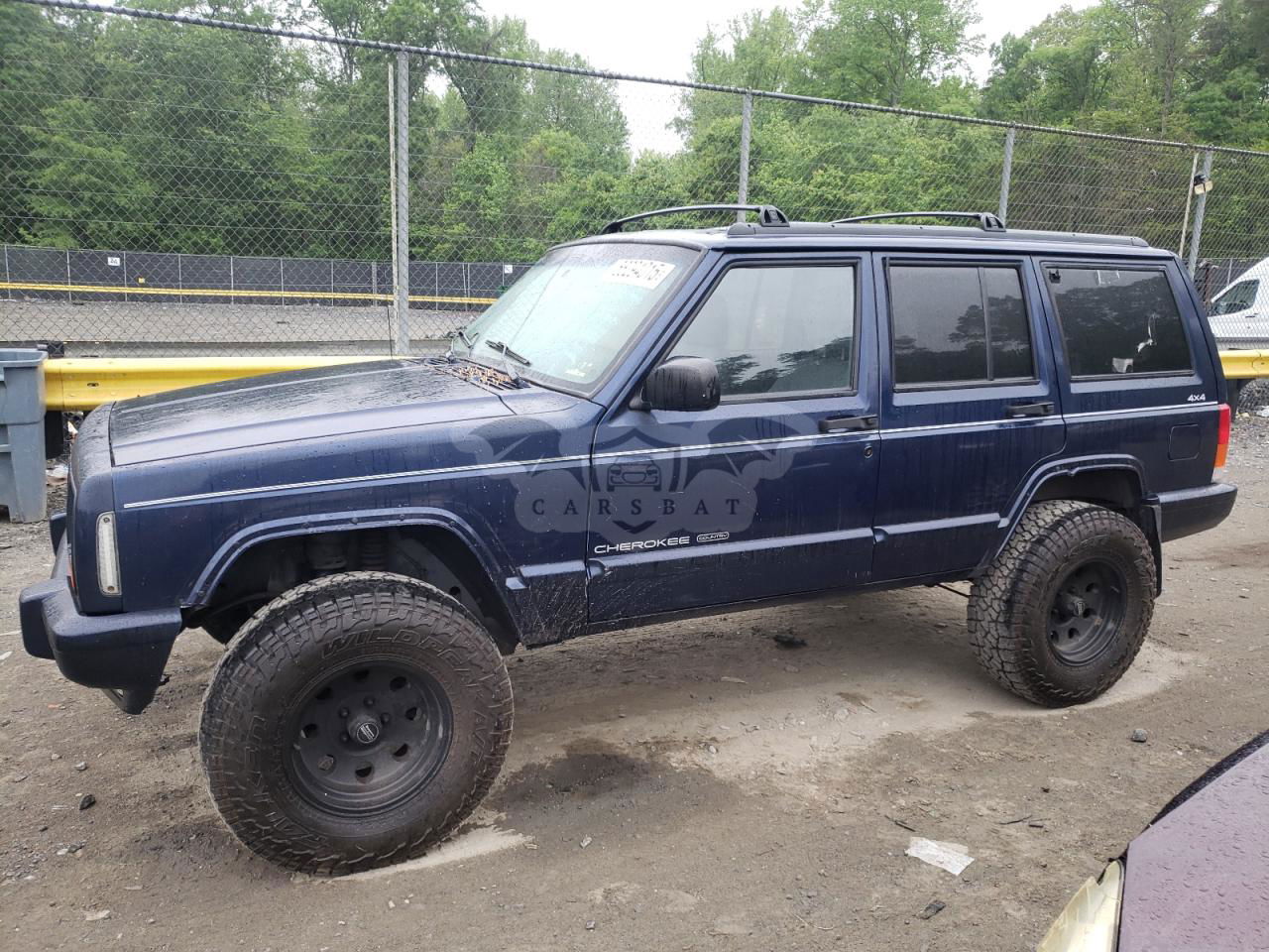 Jeep Cherokee COUNTRY 4.0L  6 1997