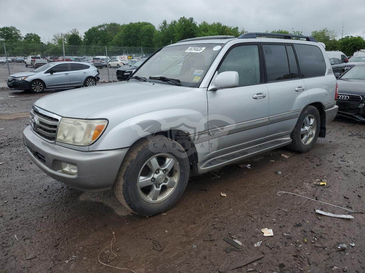 Toyota Land Cruiser 4.7L 8 2006