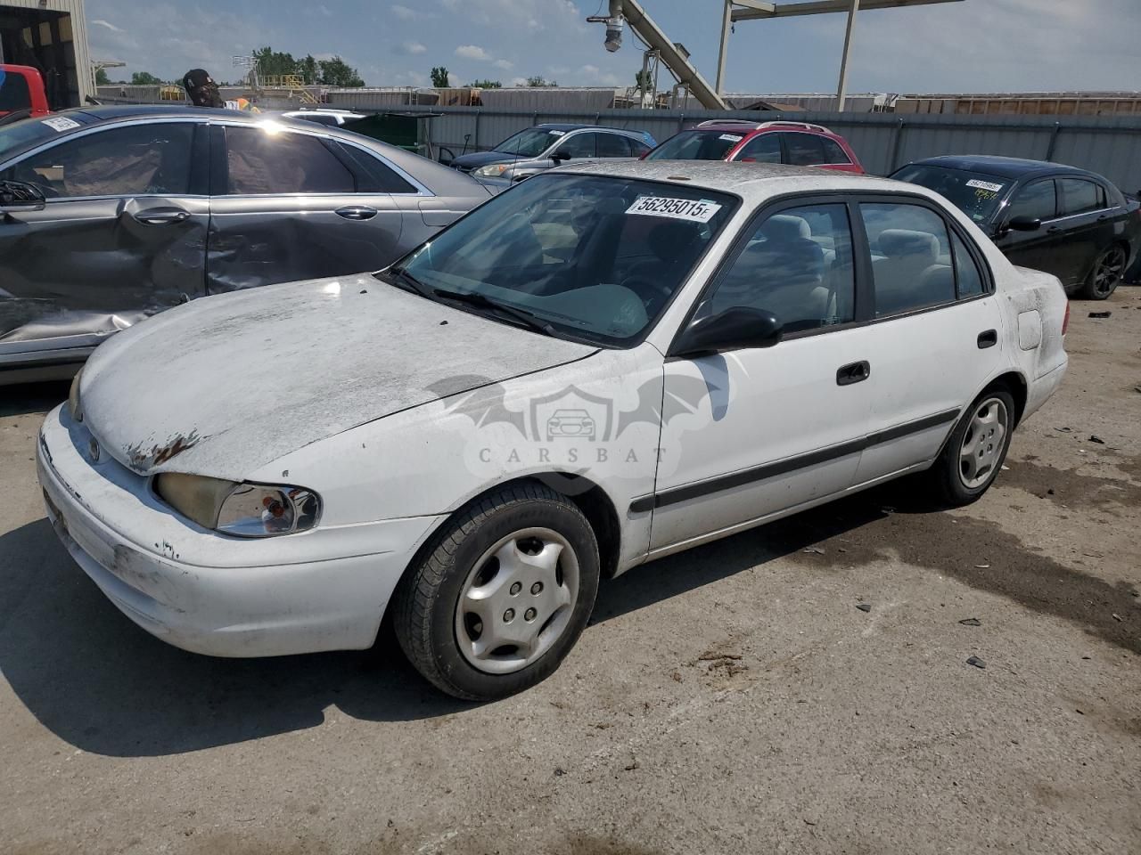 Chevrolet Prizm BASE 1.8L 4 1998