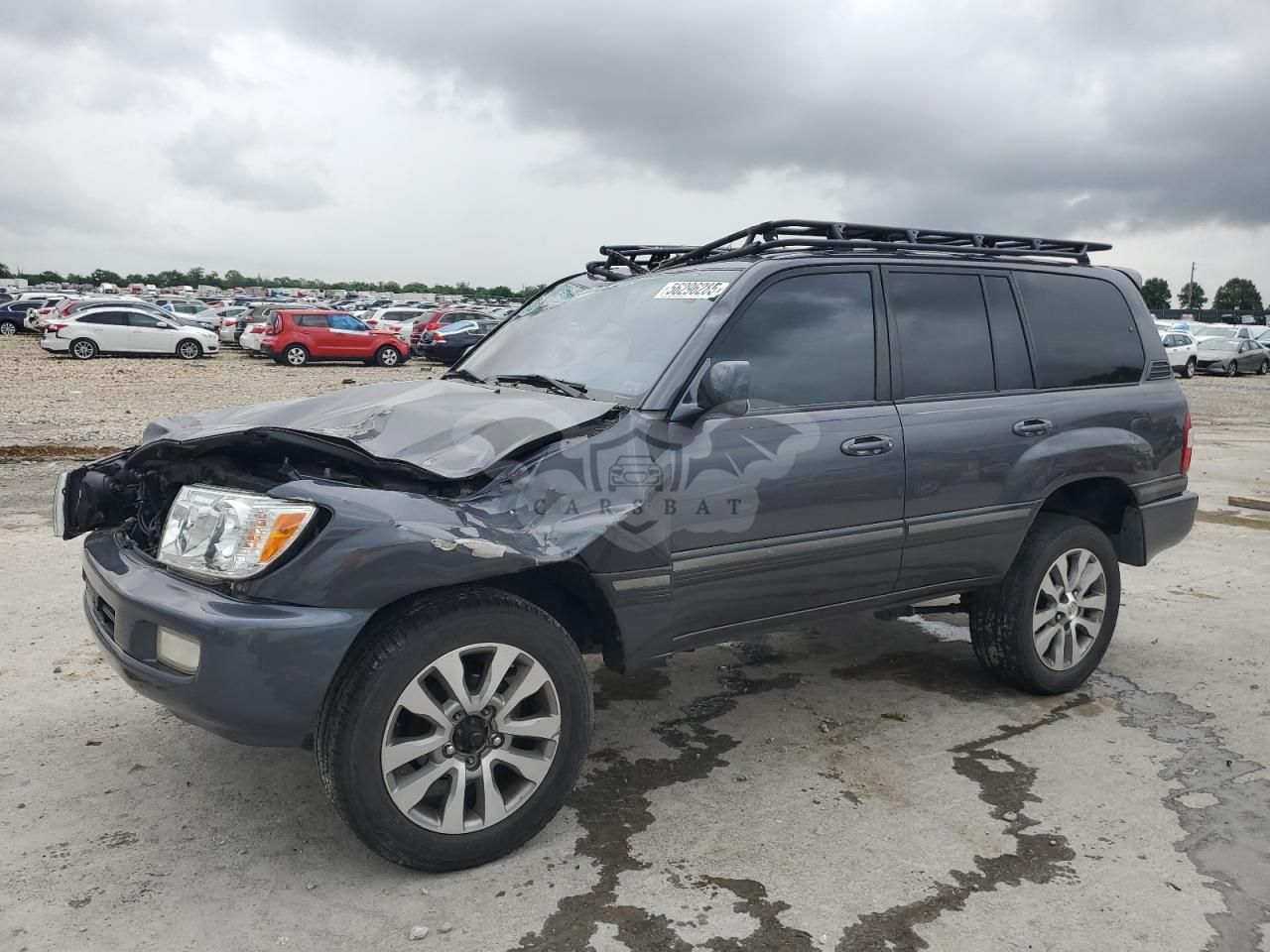 Toyota Land Cruiser 4.7L 8 2007