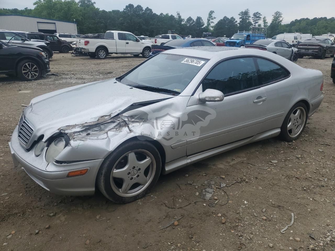 Mercedes-Benz CLK 430 4.3L 8 2001