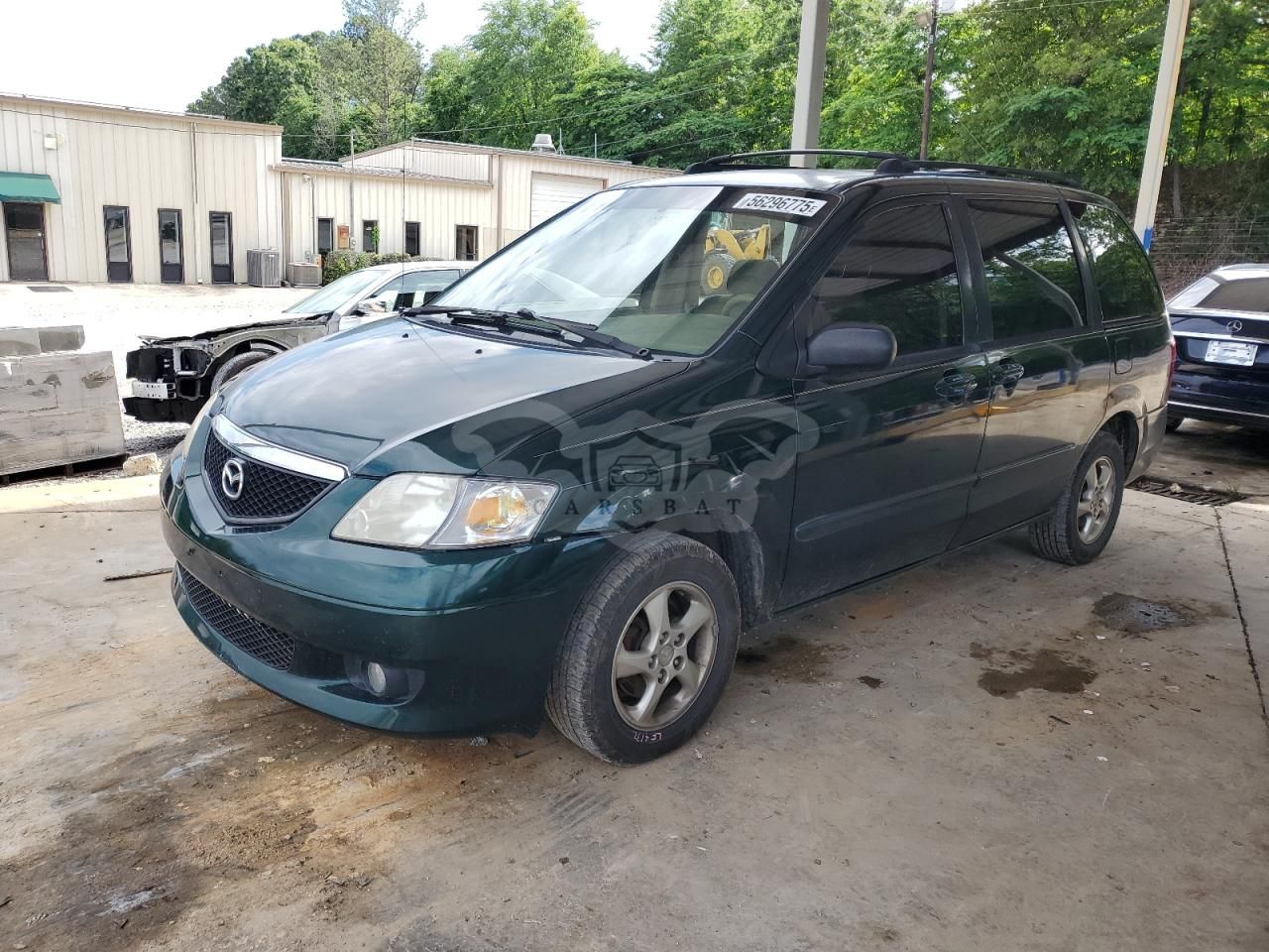 Mazda MPV WAGON 3.0L 6 2002