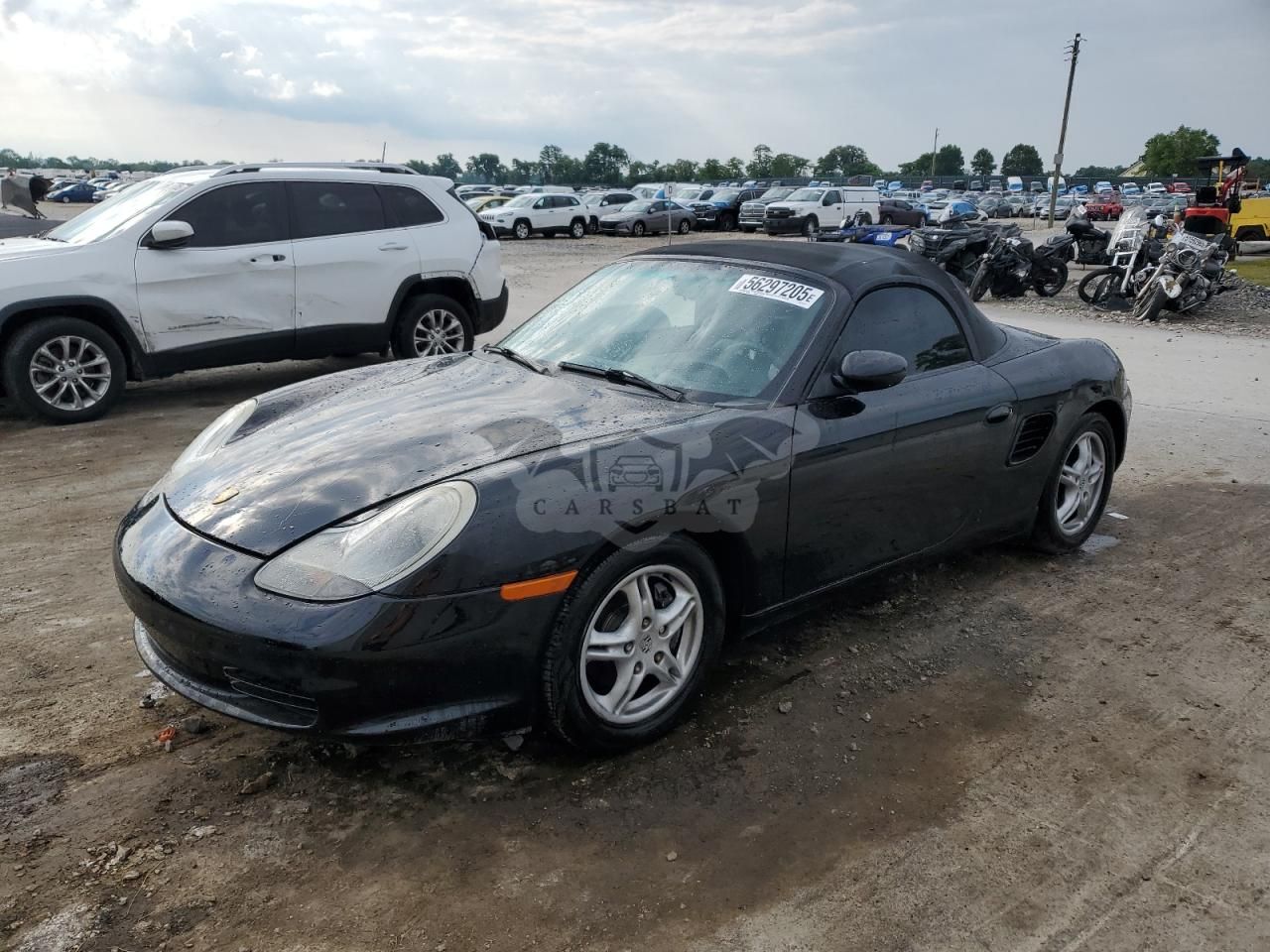 Porsche Boxster 2.7L 6 2003