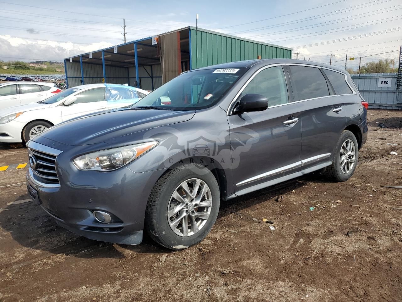 Infiniti JX35 3.5L 6 2013
