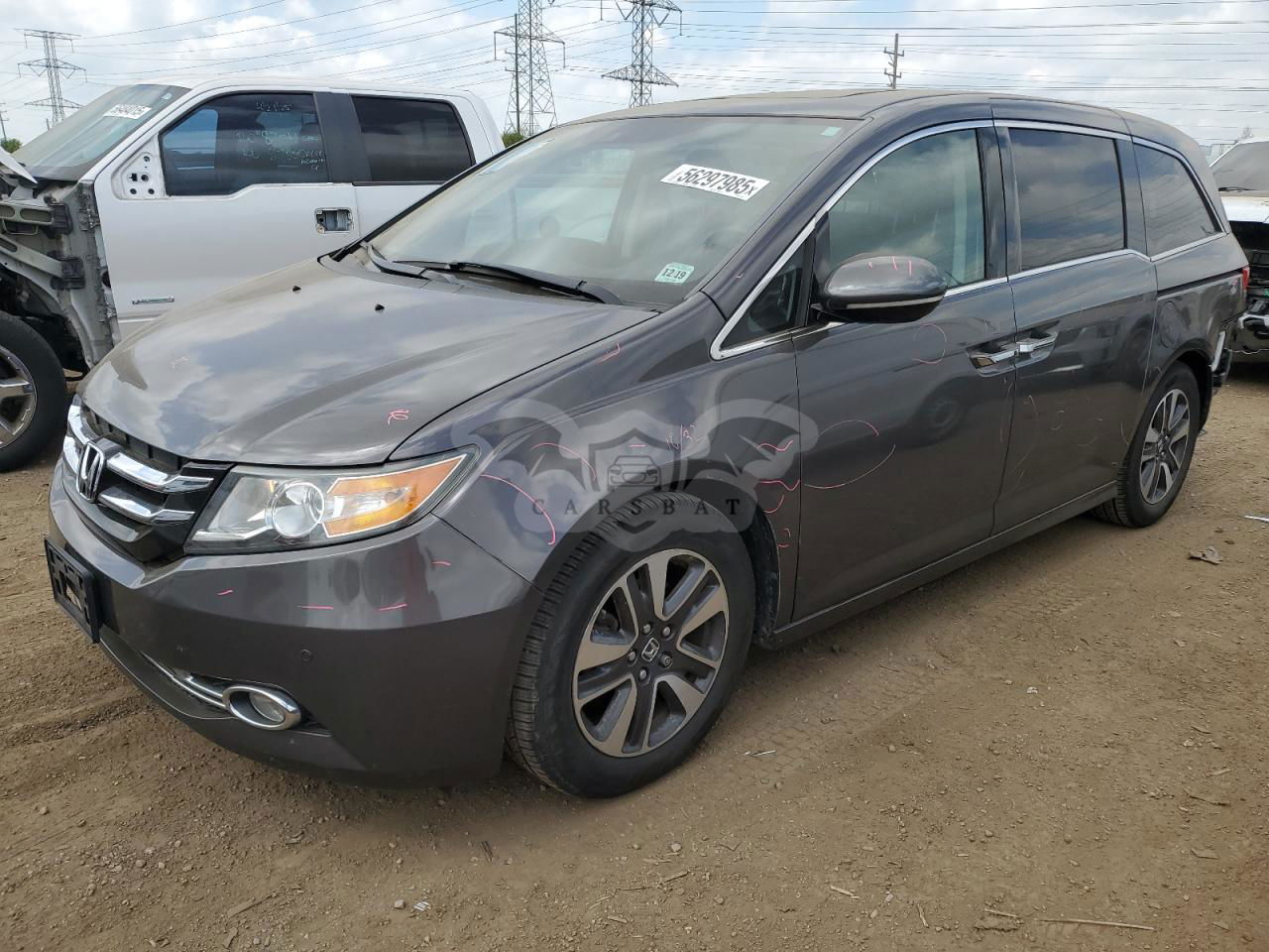 Honda Odyssey TOURING 3.5L  6 2015