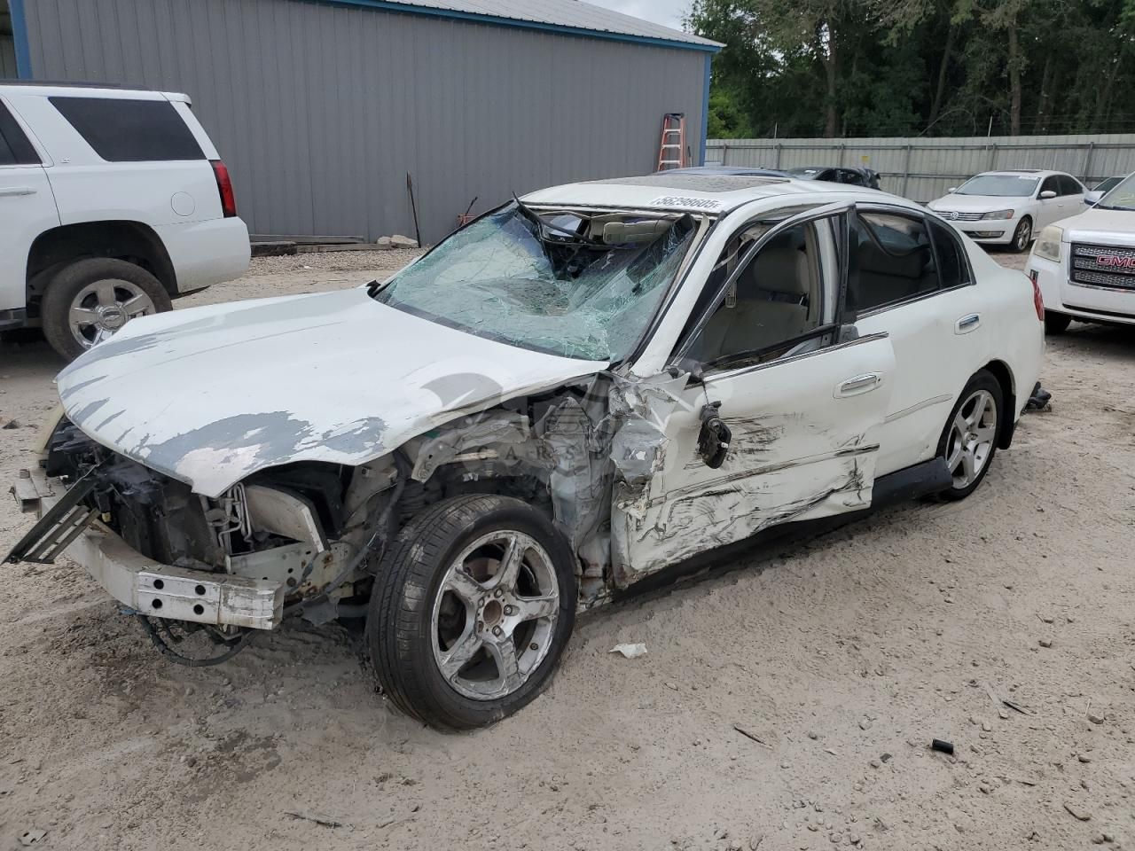 Infiniti G35 3.5L 6 2004