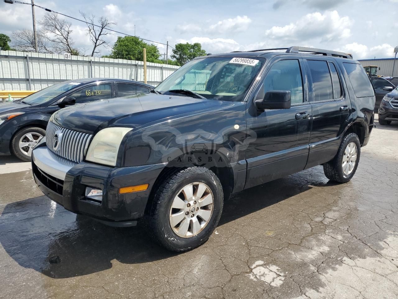 Mercury Mountaineer LUXURY 4.0L 6 2006