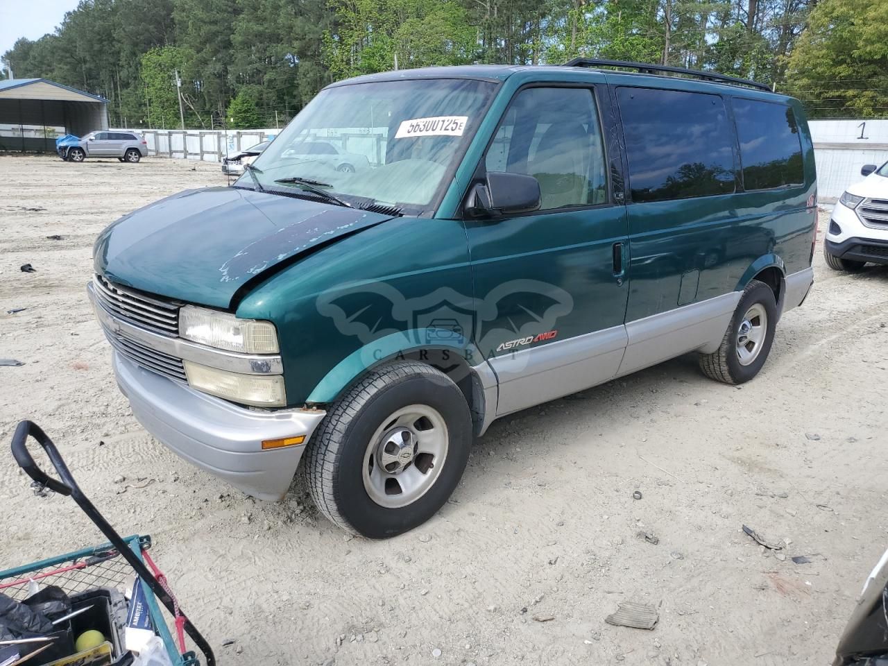 Chevrolet Astro 4.3L 6 2000