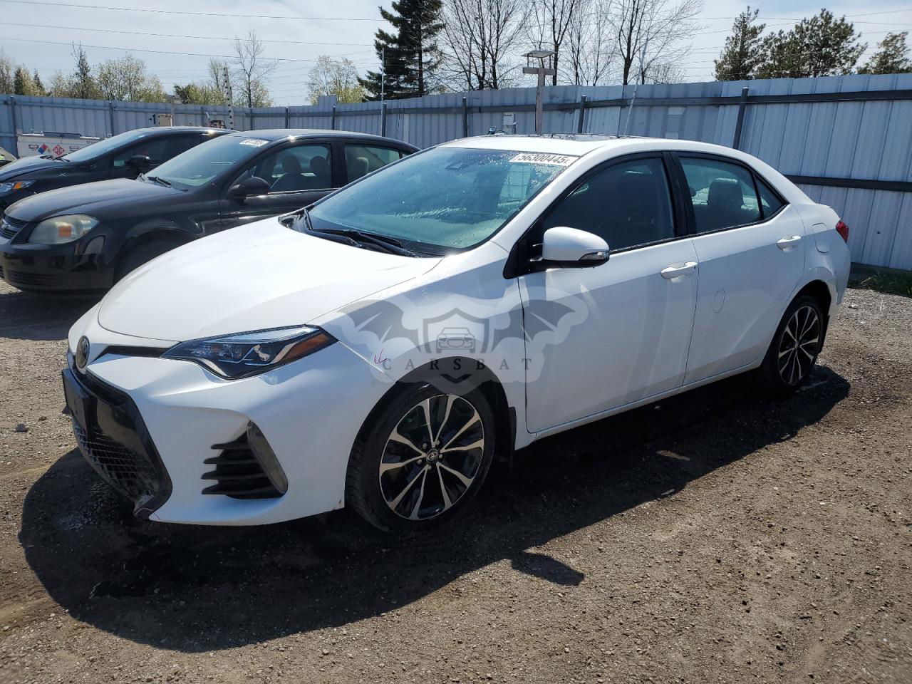 Toyota Corolla L 1.8L  4 2017