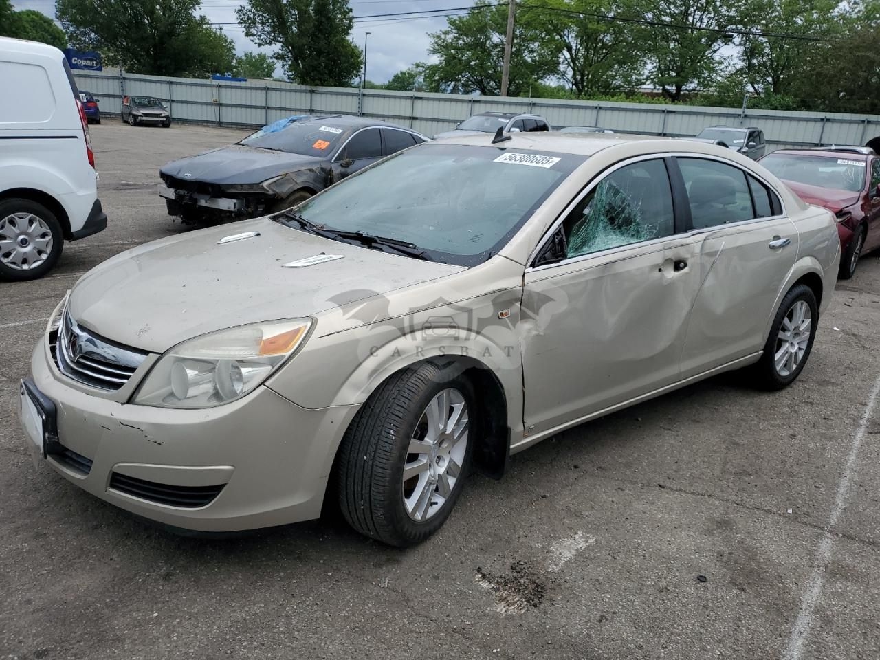 Saturn Aura XR 2.4L 4 2009