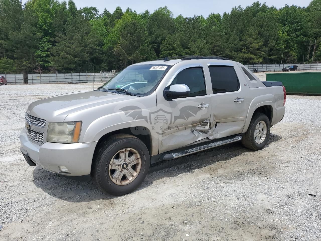 Chevrolet Avalanche K1500 5.3L 8 2007