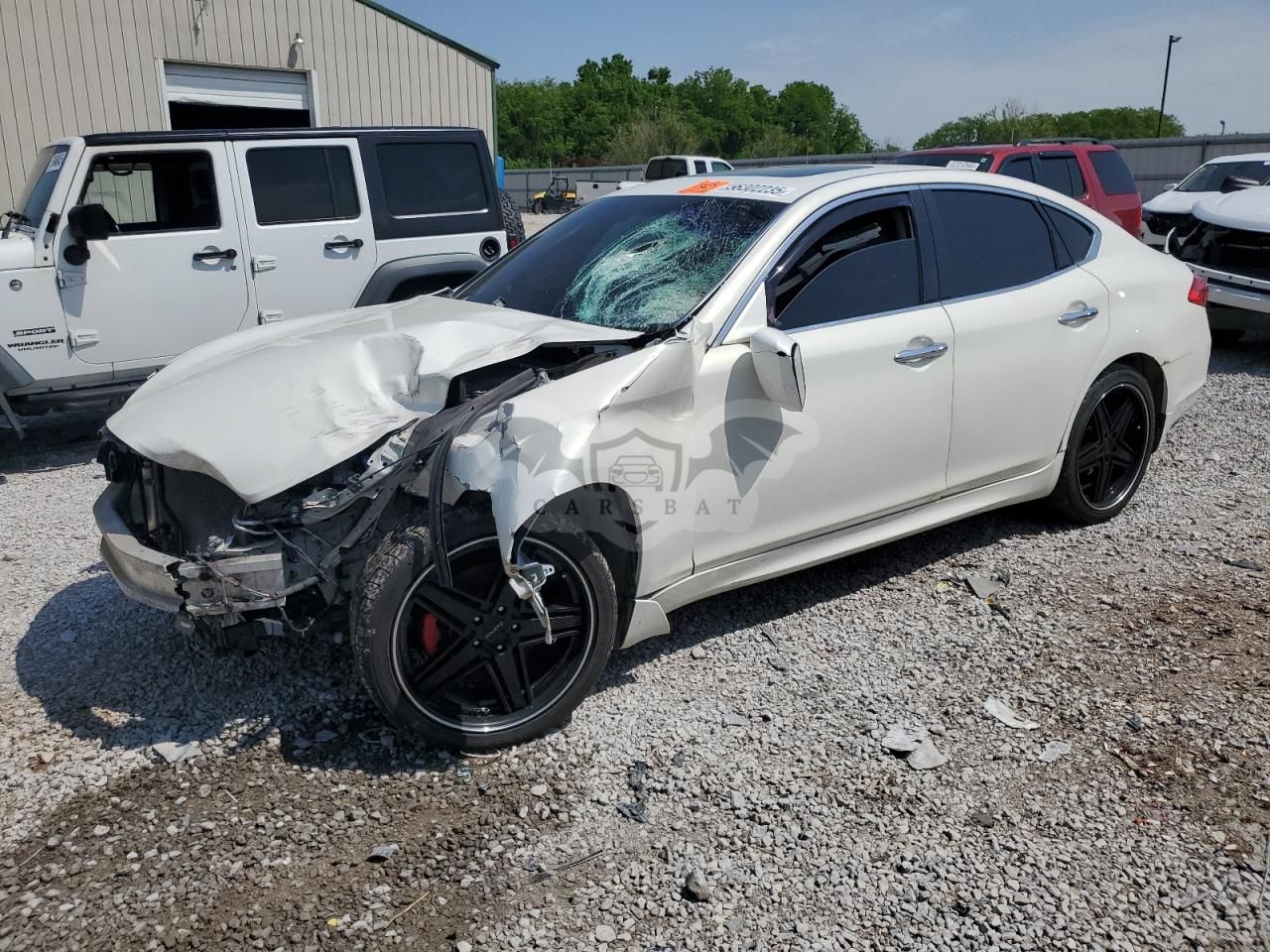 Infiniti M37 X 3.7L 6 2011