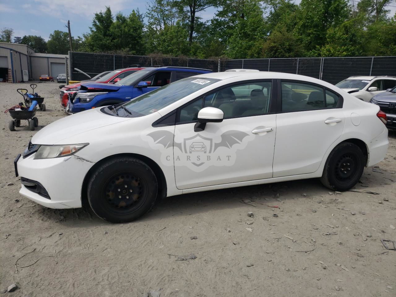 Honda Civic LX 1.8L  4 2015