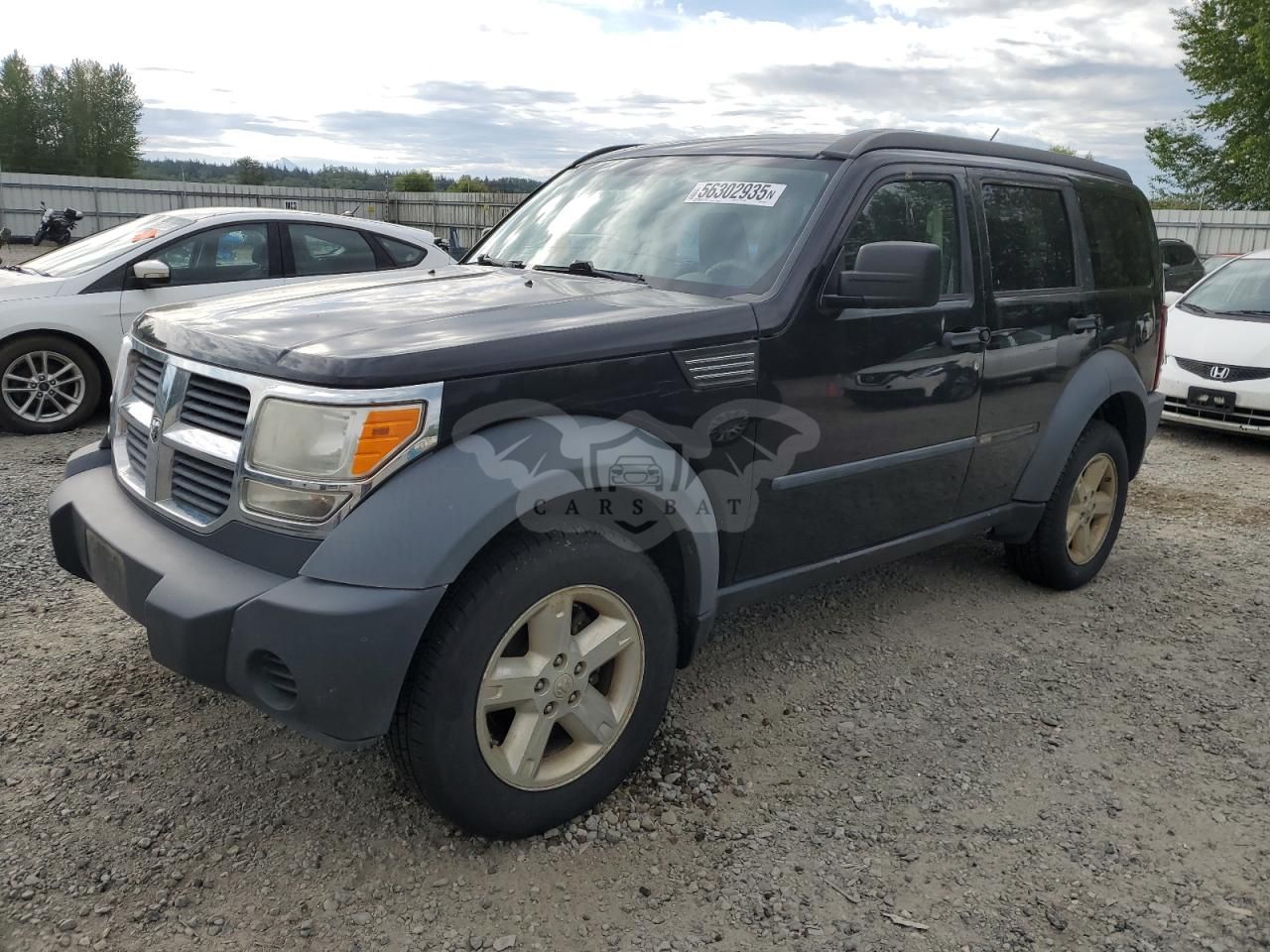 Dodge Nitro SXT 3.7L 6 2007