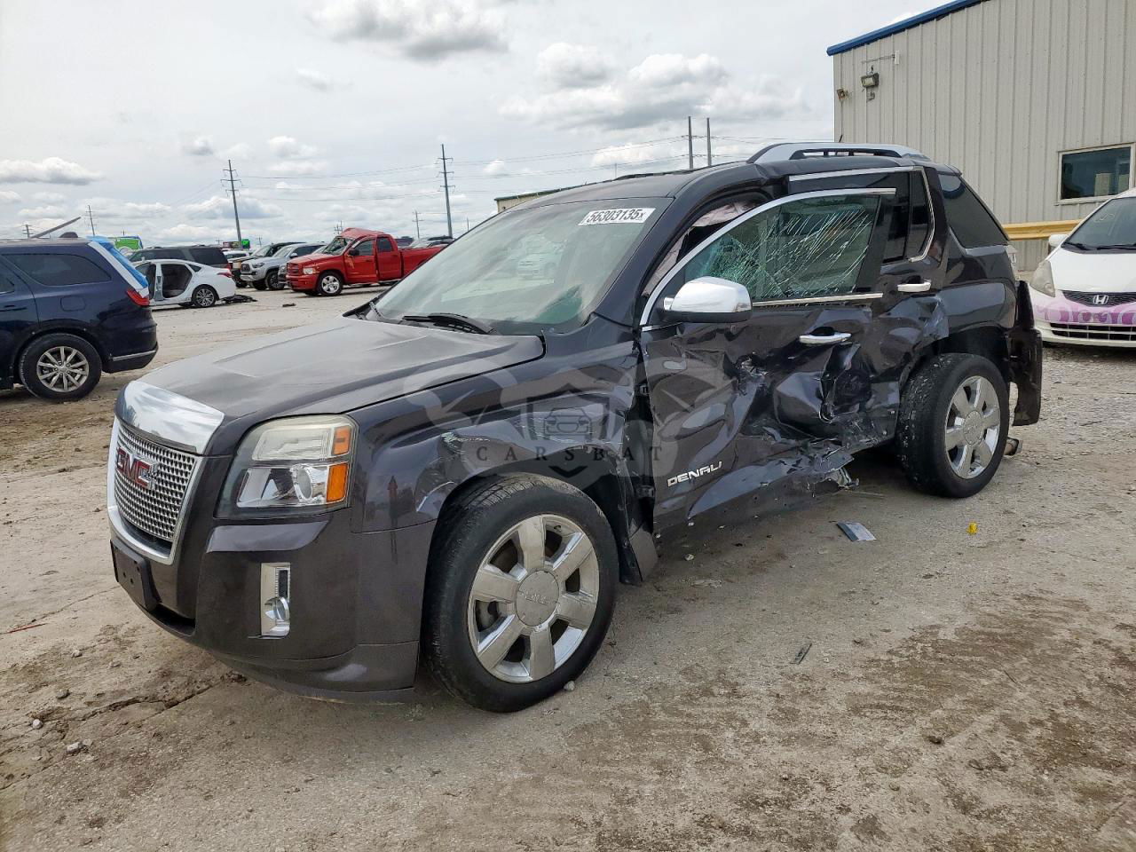GMC Terrain DENALI 2.4L  4 2013