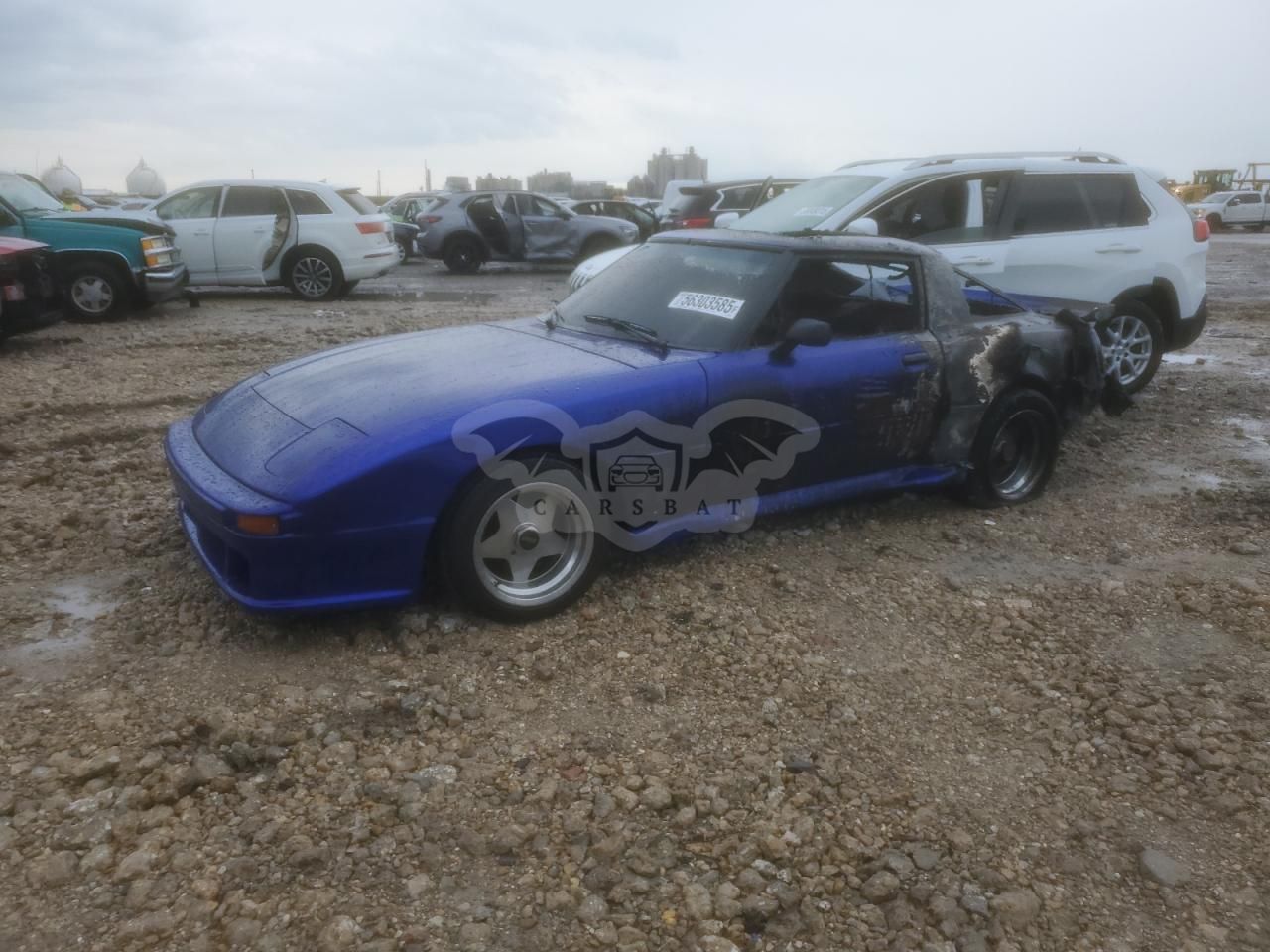 Mazda RX-7 13B 1.3L R 1984