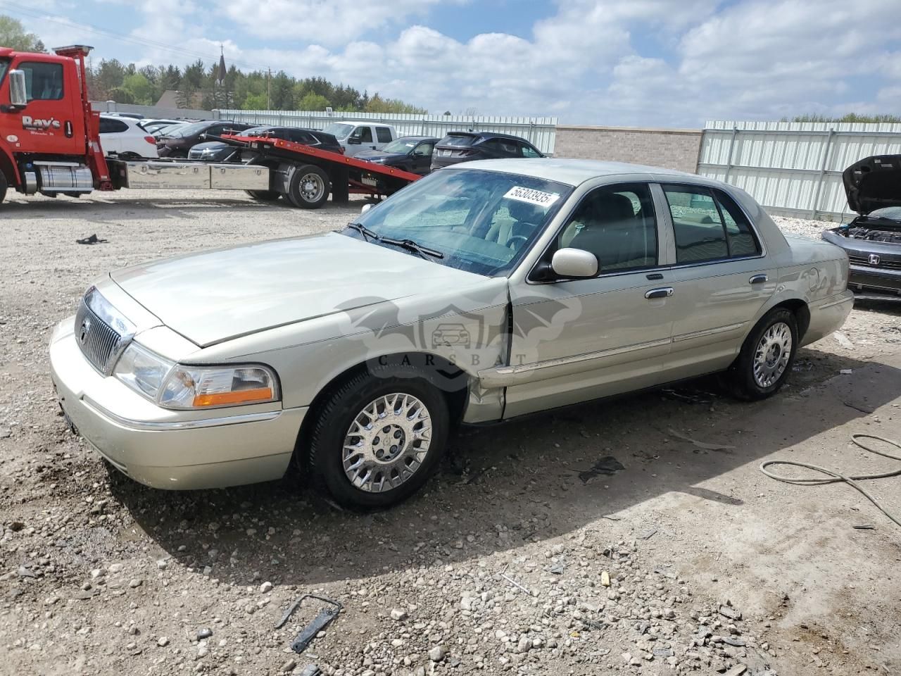 Mercury Grand Marquis GS 4.6L 8 2004
