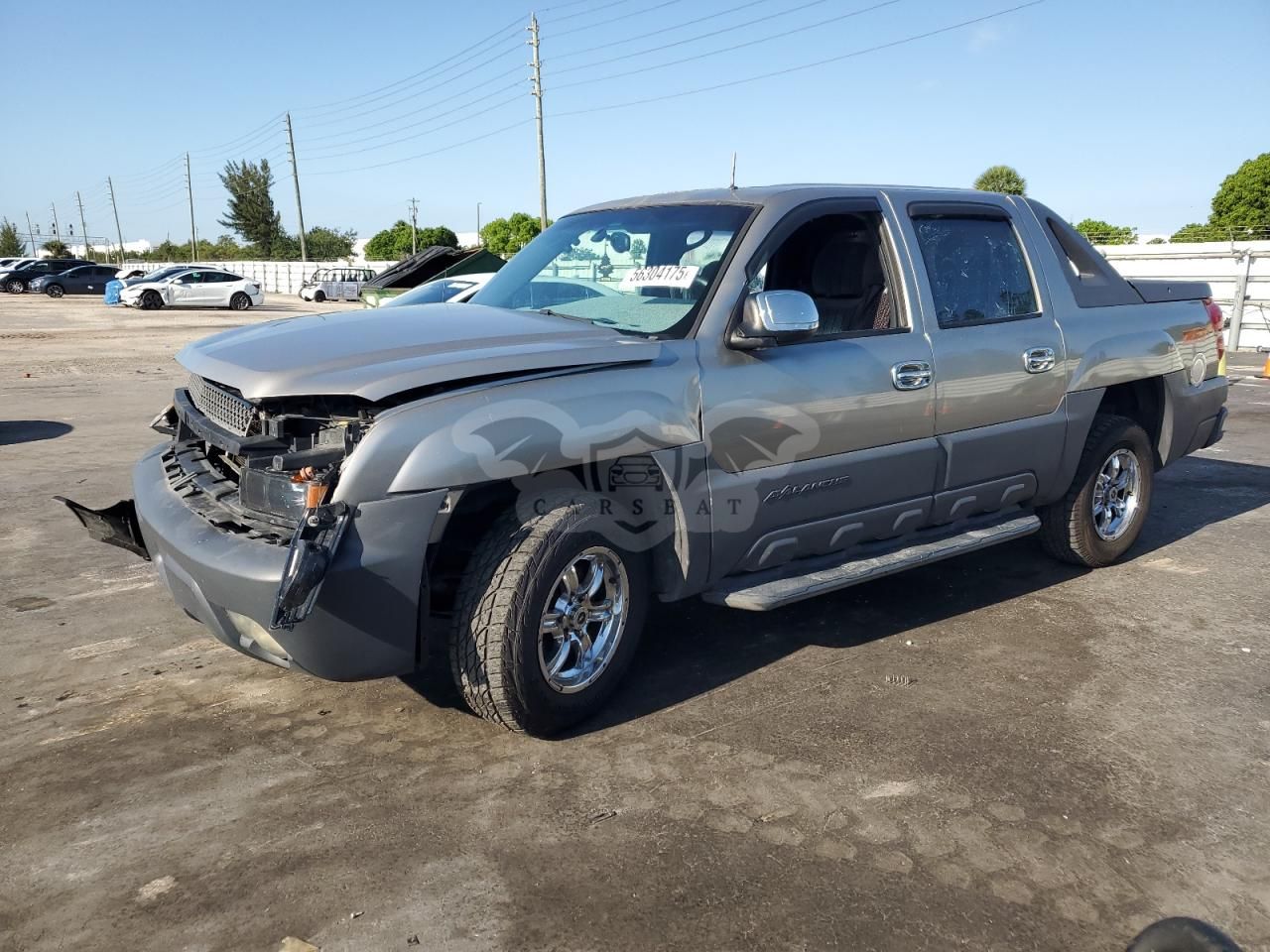 Chevrolet Avalanche K1500 5.3L 8 2002