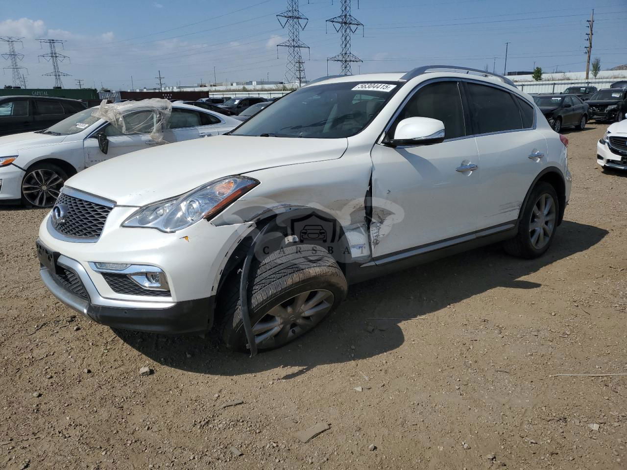 Infiniti QX50 3.7L  6 2017