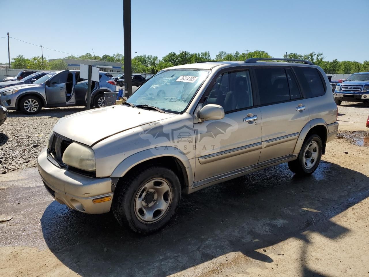 Suzuki XL-7 PLUS 2.7L 6 2002