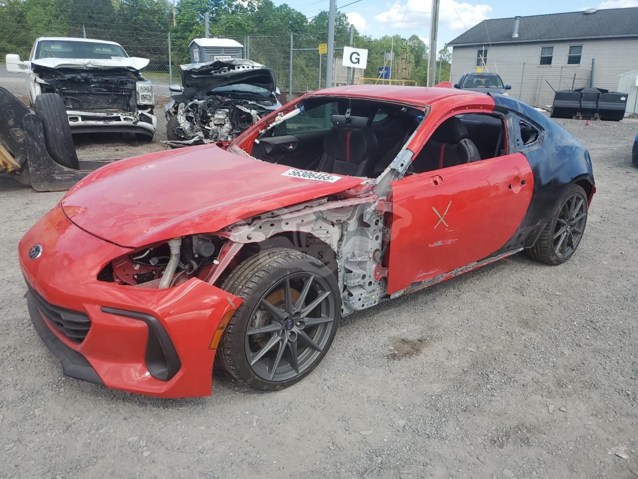 Subaru BRZ LIMITED 2.4L 4 2023