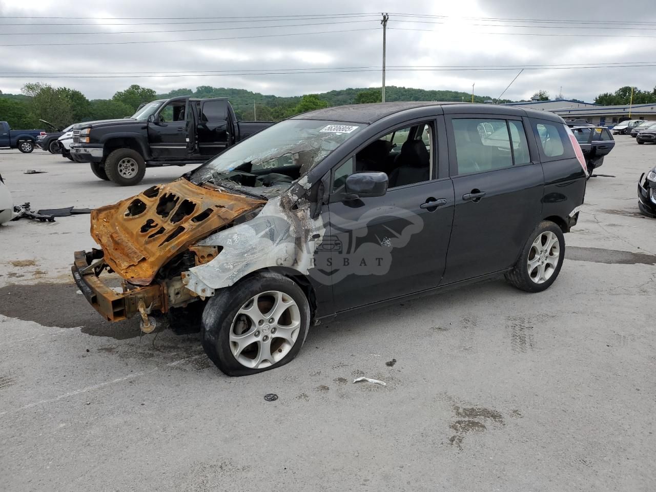 Mazda 5 2.3L 4 2010