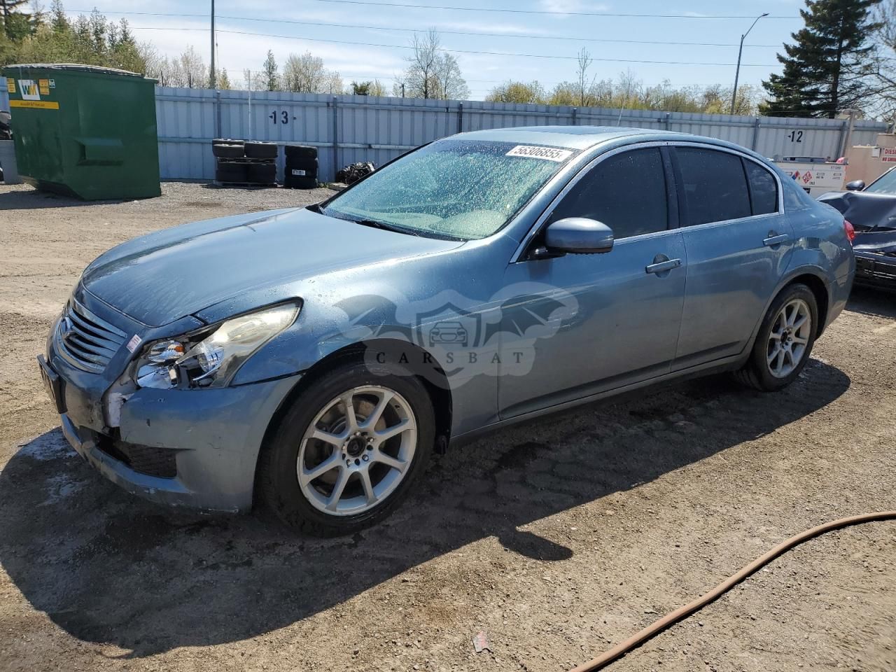 Infiniti G35 3.5L 6 2008