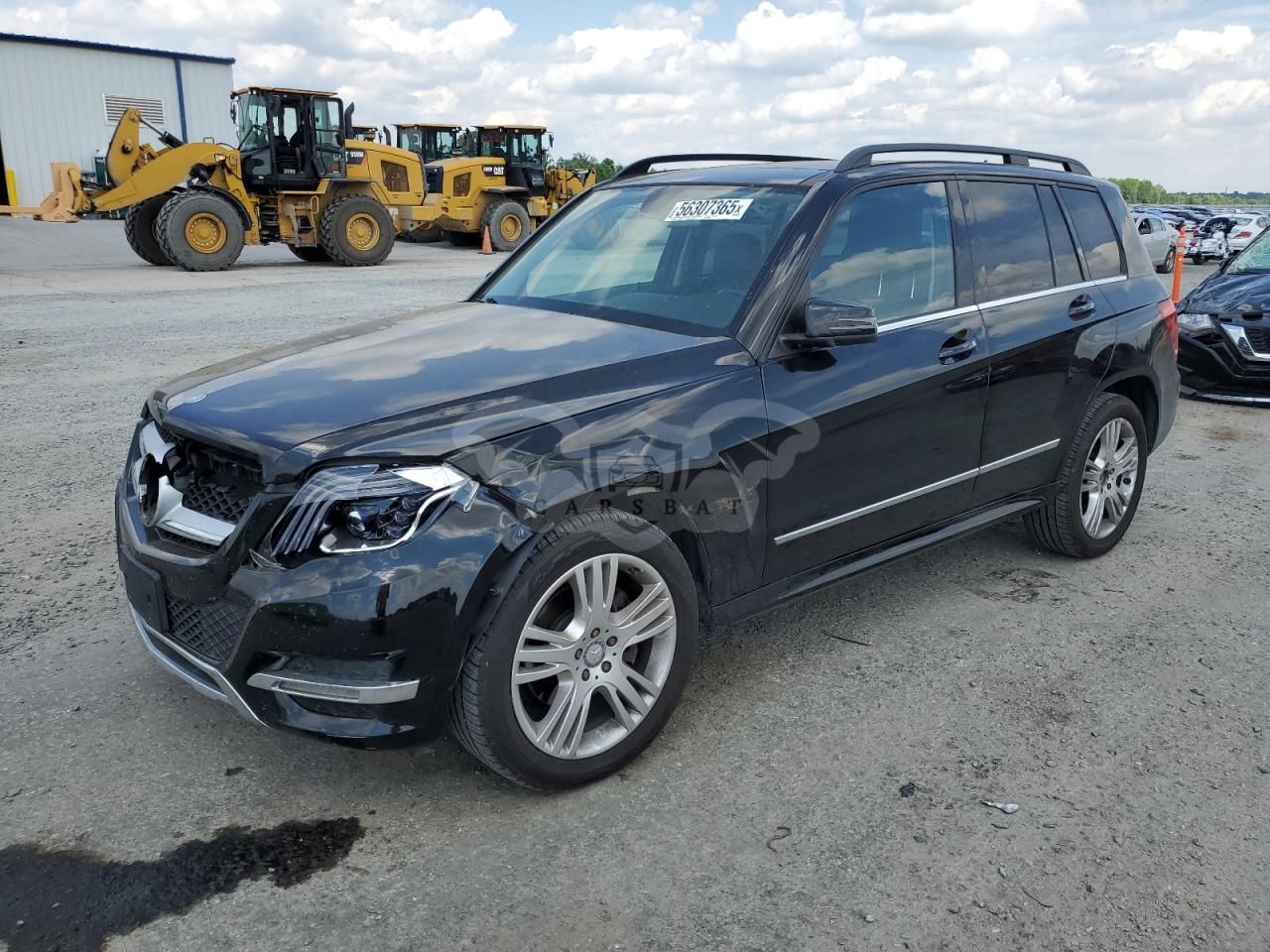 Mercedes-Benz GLK 350 4MATIC 3.5L 6 2013