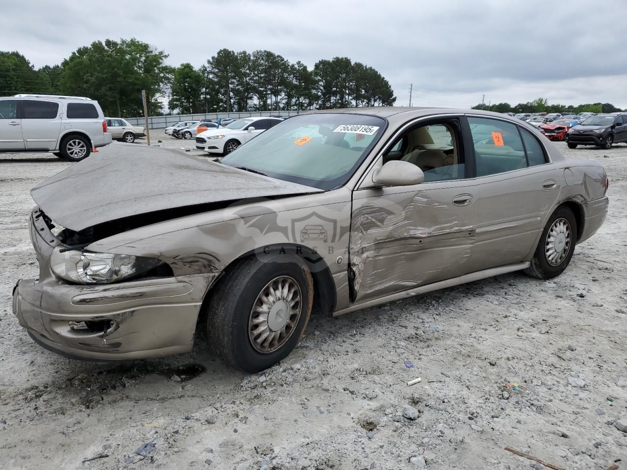 Buick LeSabre CUSTOM 3.8L 6 2004