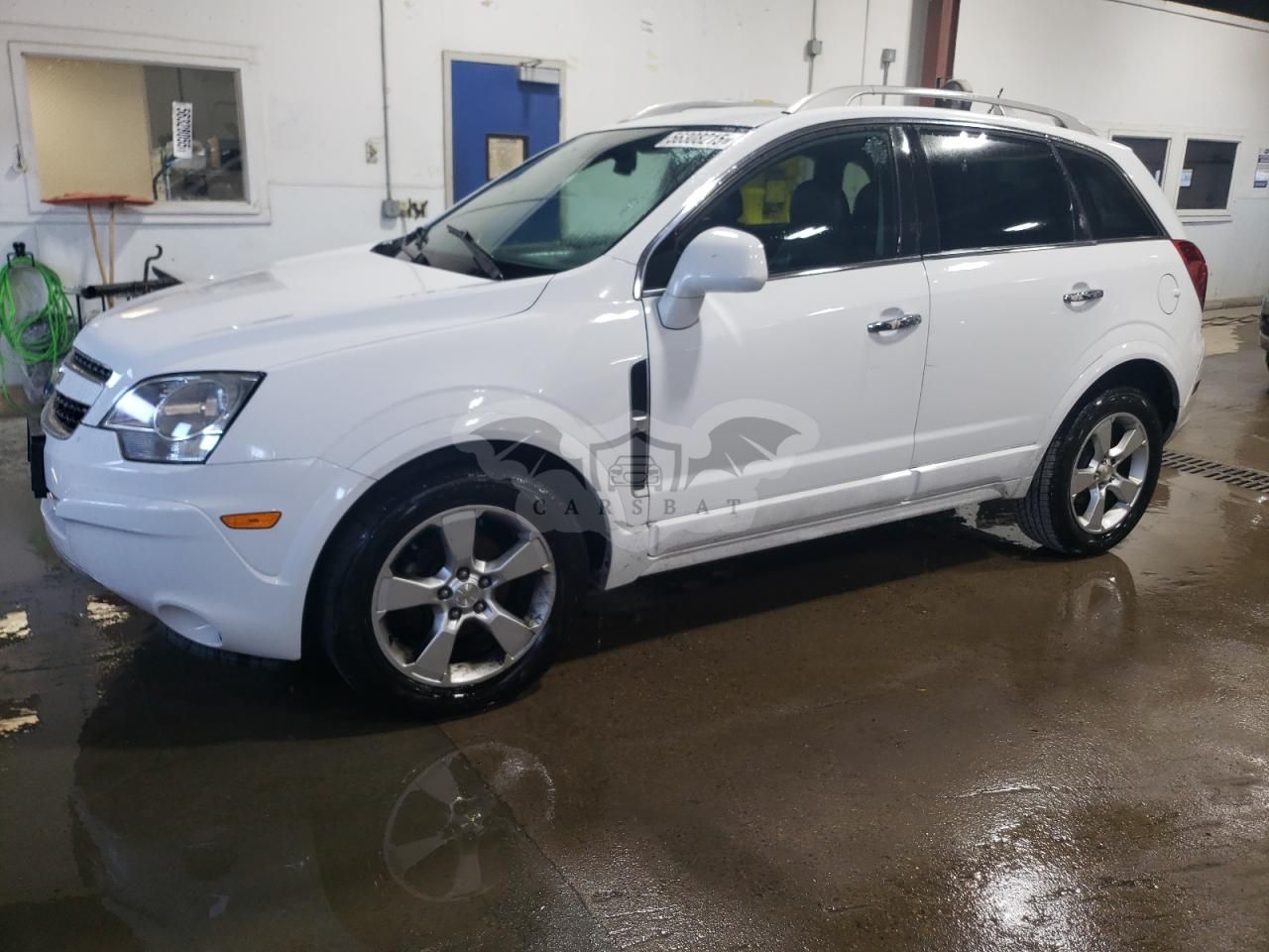 Chevrolet Captiva LTZ 2.4L 4 2014
