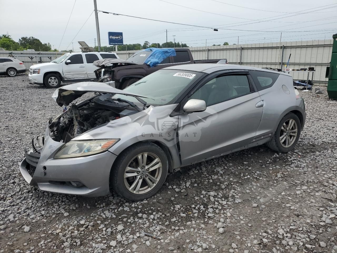 Honda CR-Z EX 1.5L 4 2011