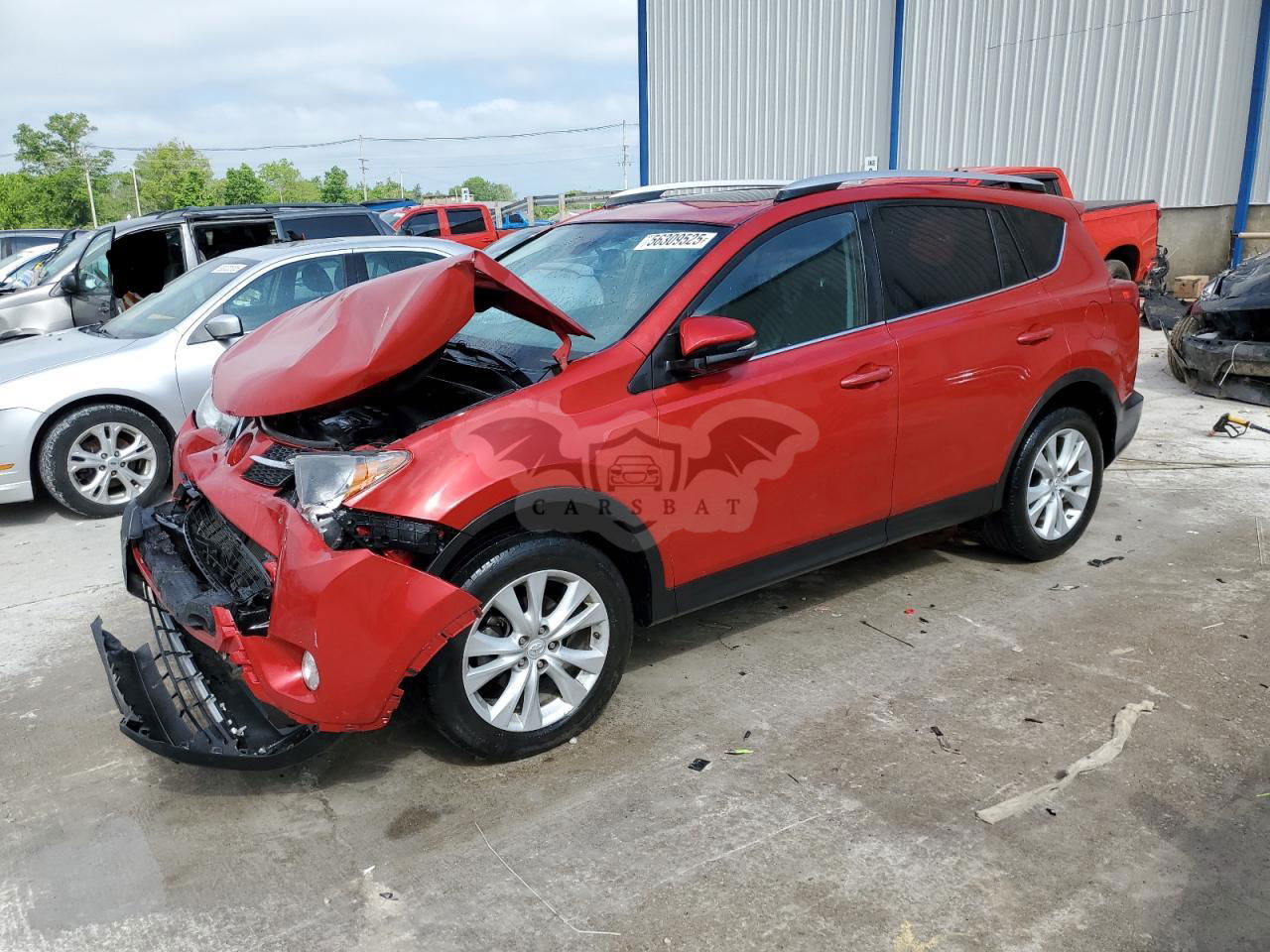 Toyota Rav4 LIMITED 2.5L  4 2015
