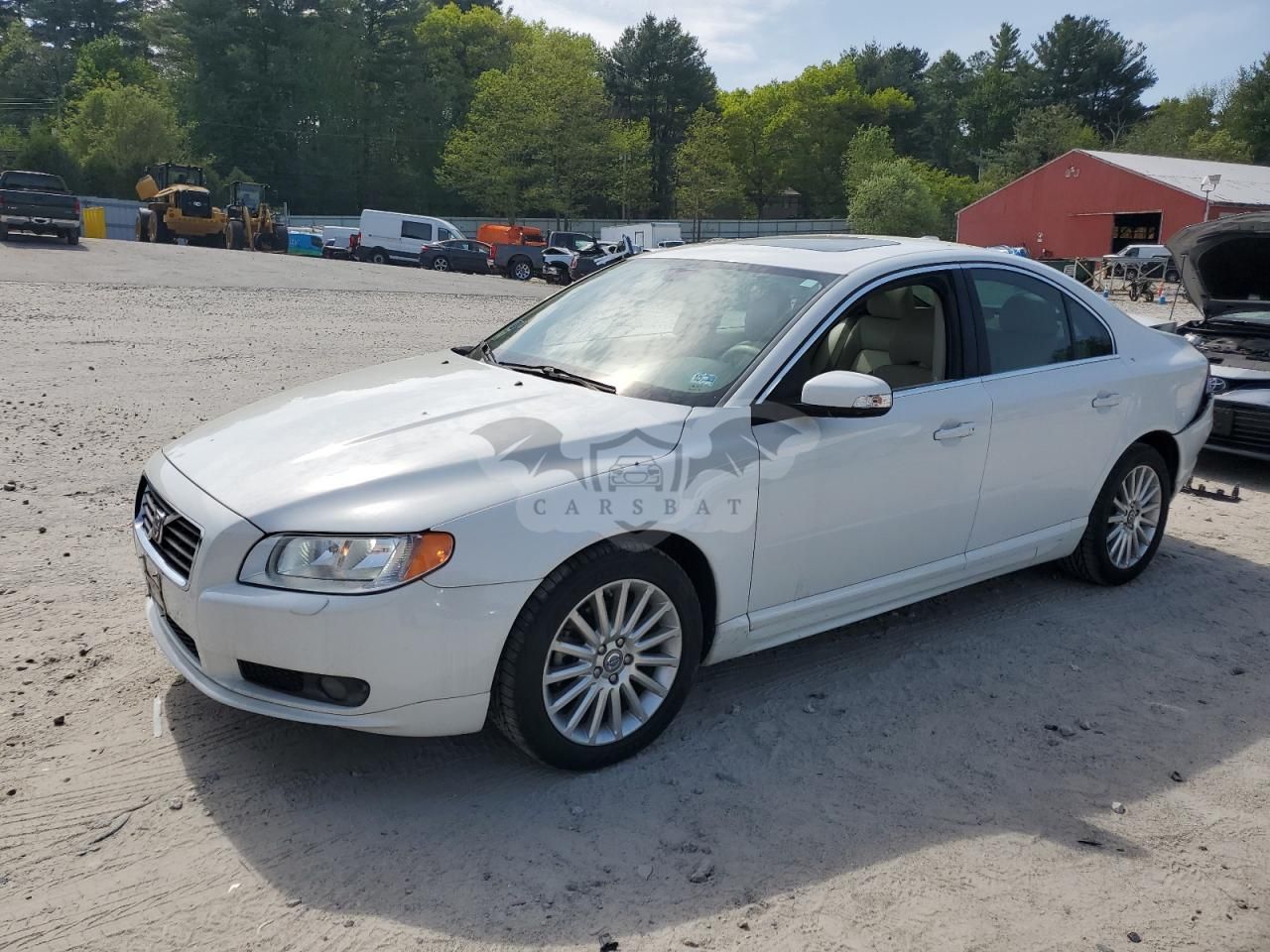 Volvo S80 3.2 3.2L 6 2008