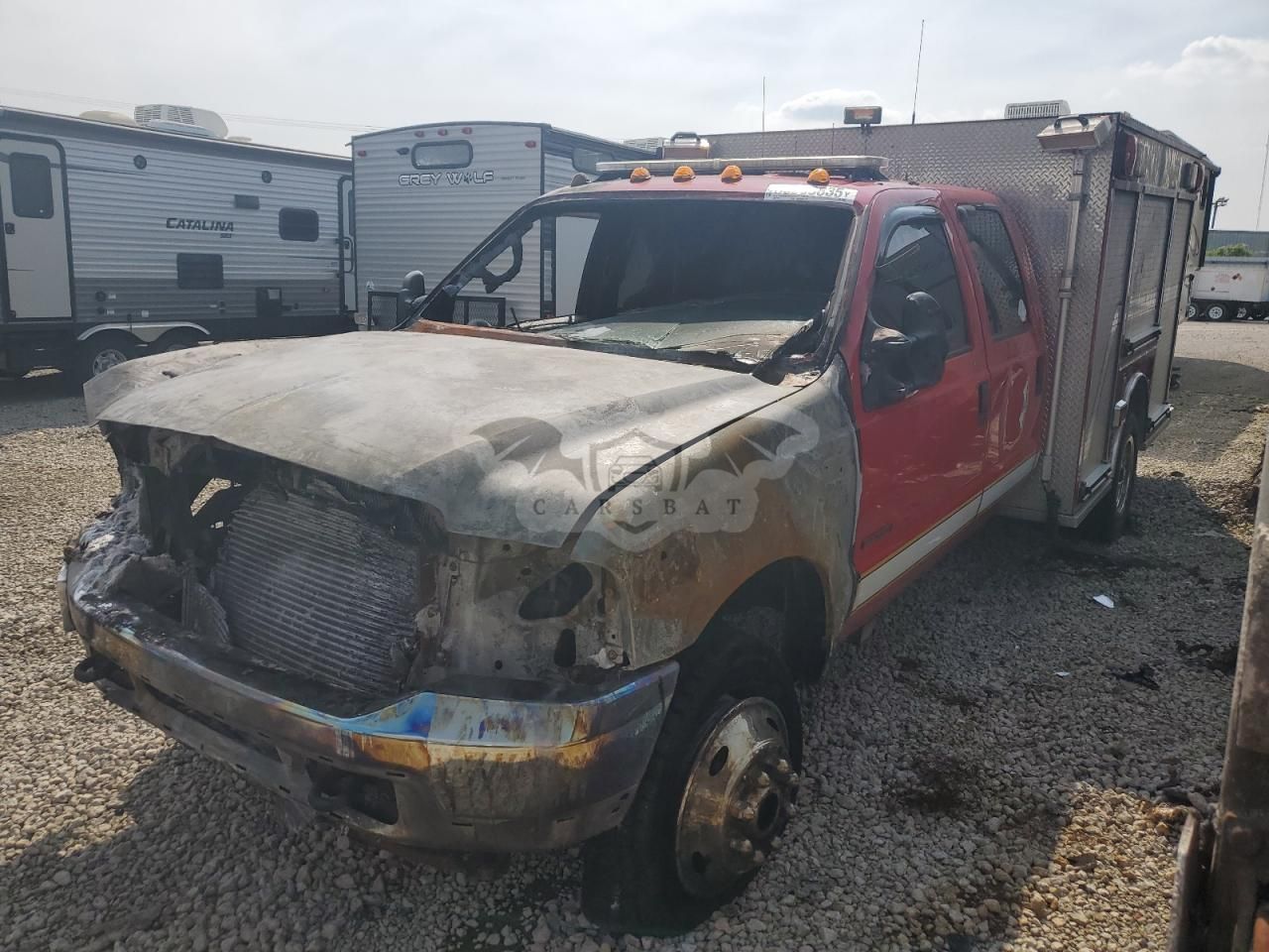 Ford F550 SUPER DUTY 8 2002