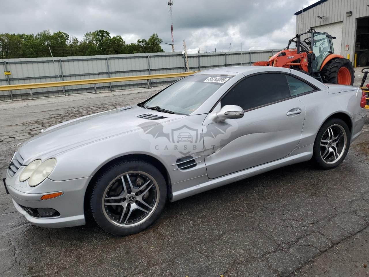 Mercedes-Benz SL 500R 5.0L 8 2003