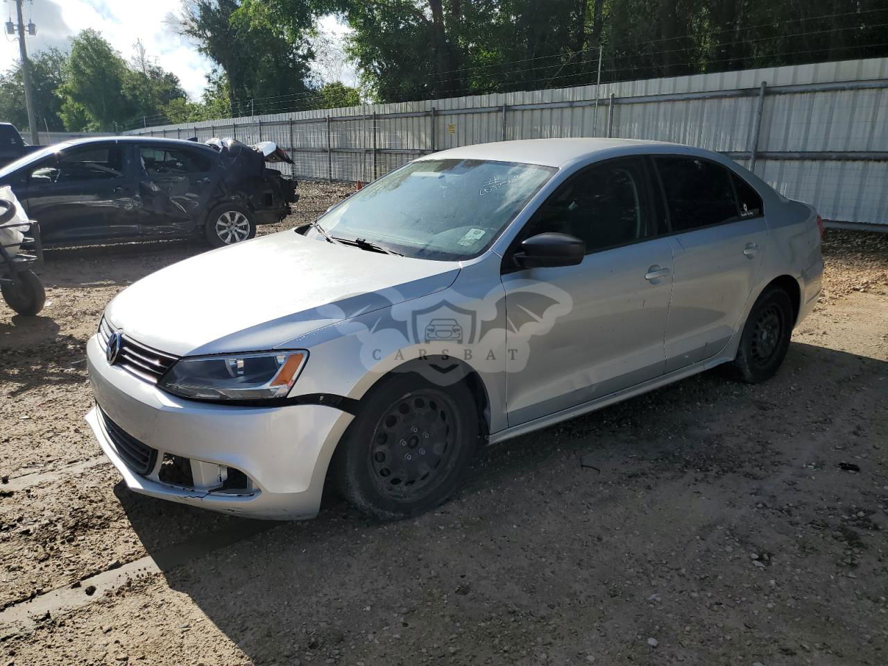 Volkswagen Jetta BASE 2.0L  4 2012