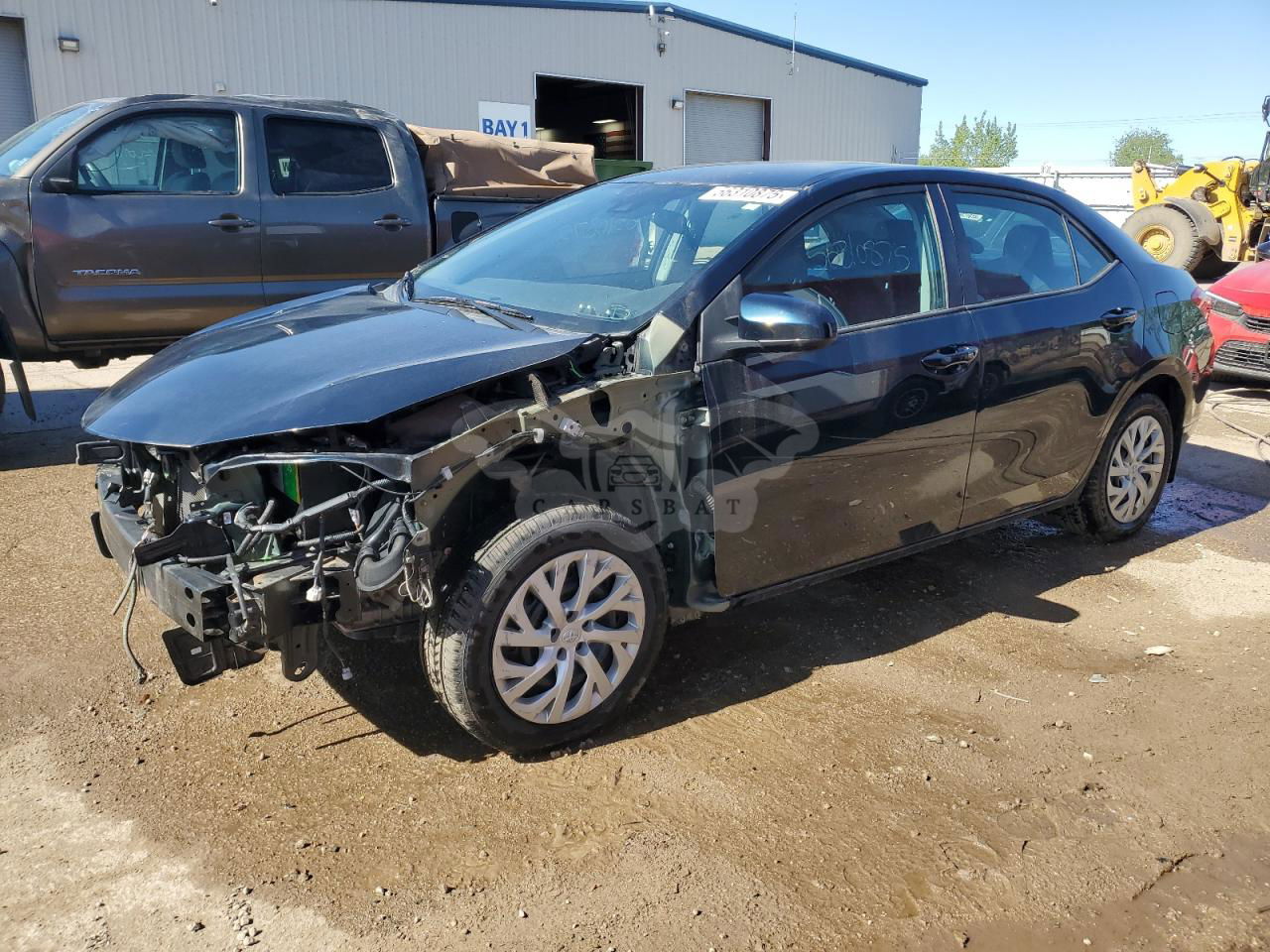 Toyota Corolla L 1.8L  4 2017