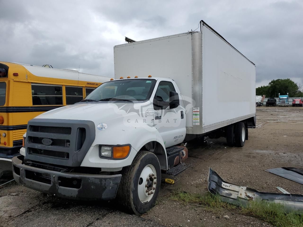 Ford F750 SUPER DUTY 6.7L 6 2015