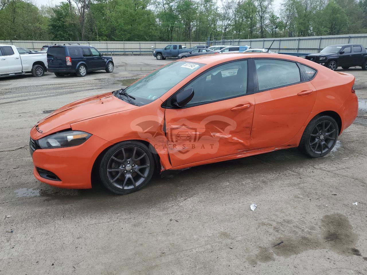 Dodge Dart SXT 2.4L  4 2015