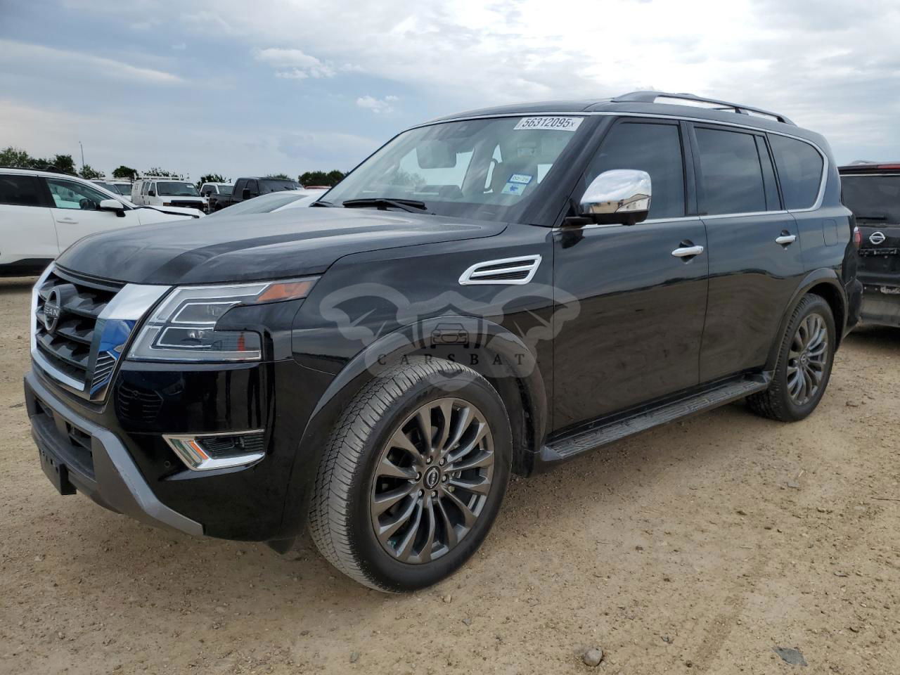 Nissan Armada PLATINUM 5.6L  8 2023