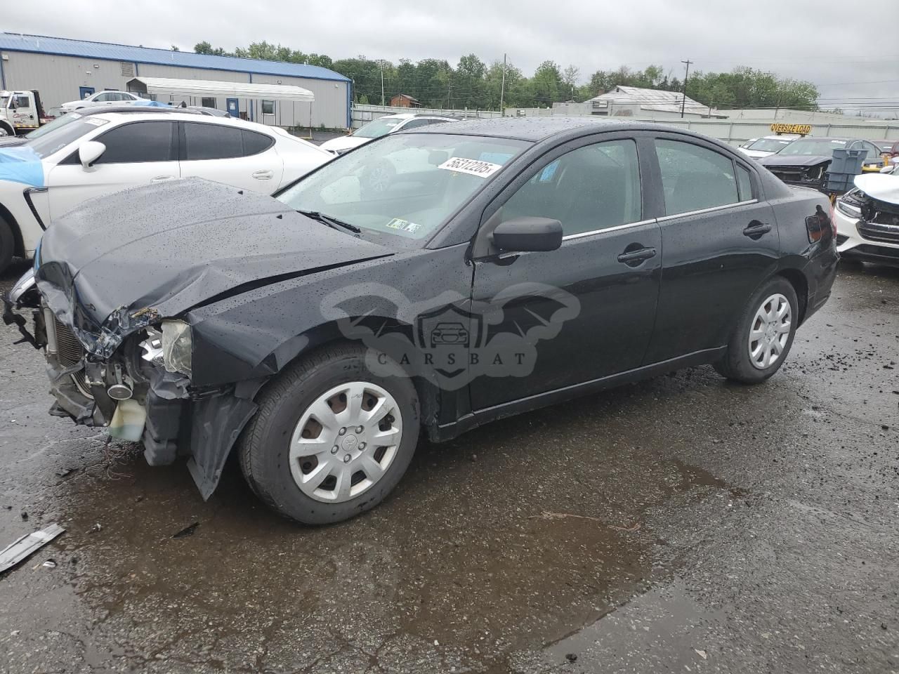 Mitsubishi Galant ES 2.4L 4 2012