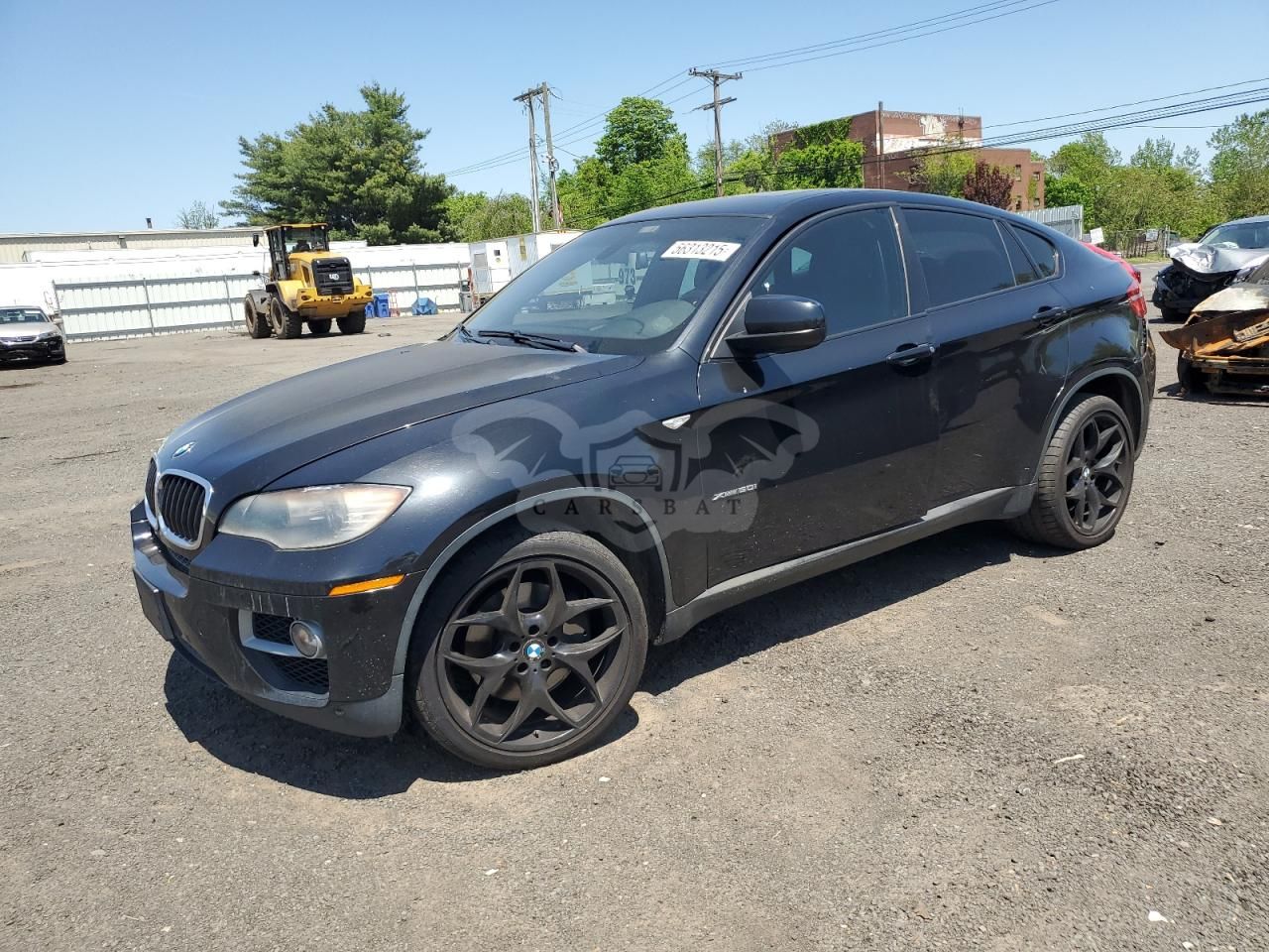 BMW X6 XDRIVE50I 4.4L 8 2013