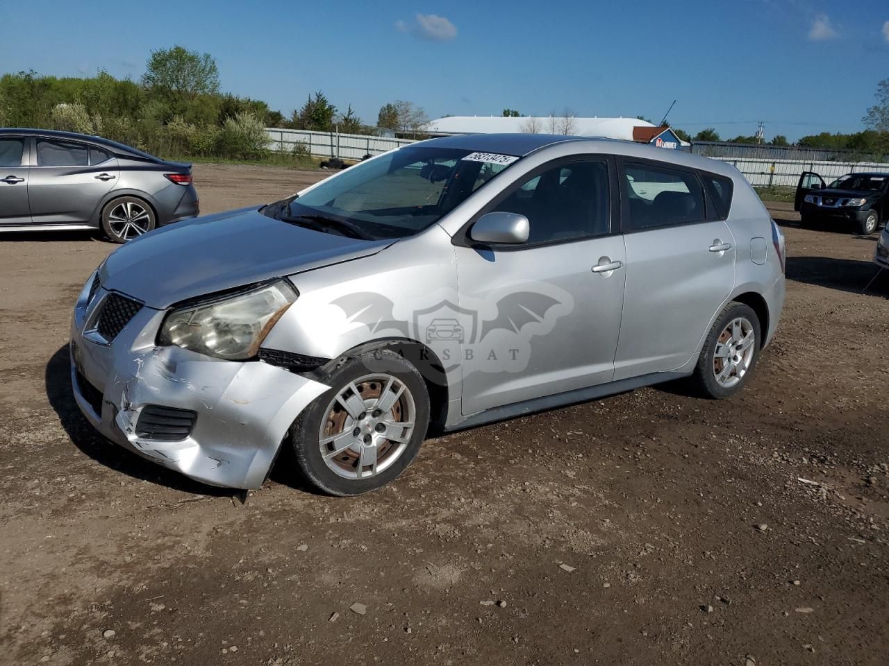 Pontiac Vibe 2.4L 4 2009