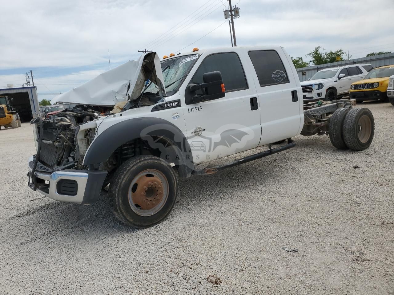 Ford F-450 SUPER DUTY 6.7L 8 2015