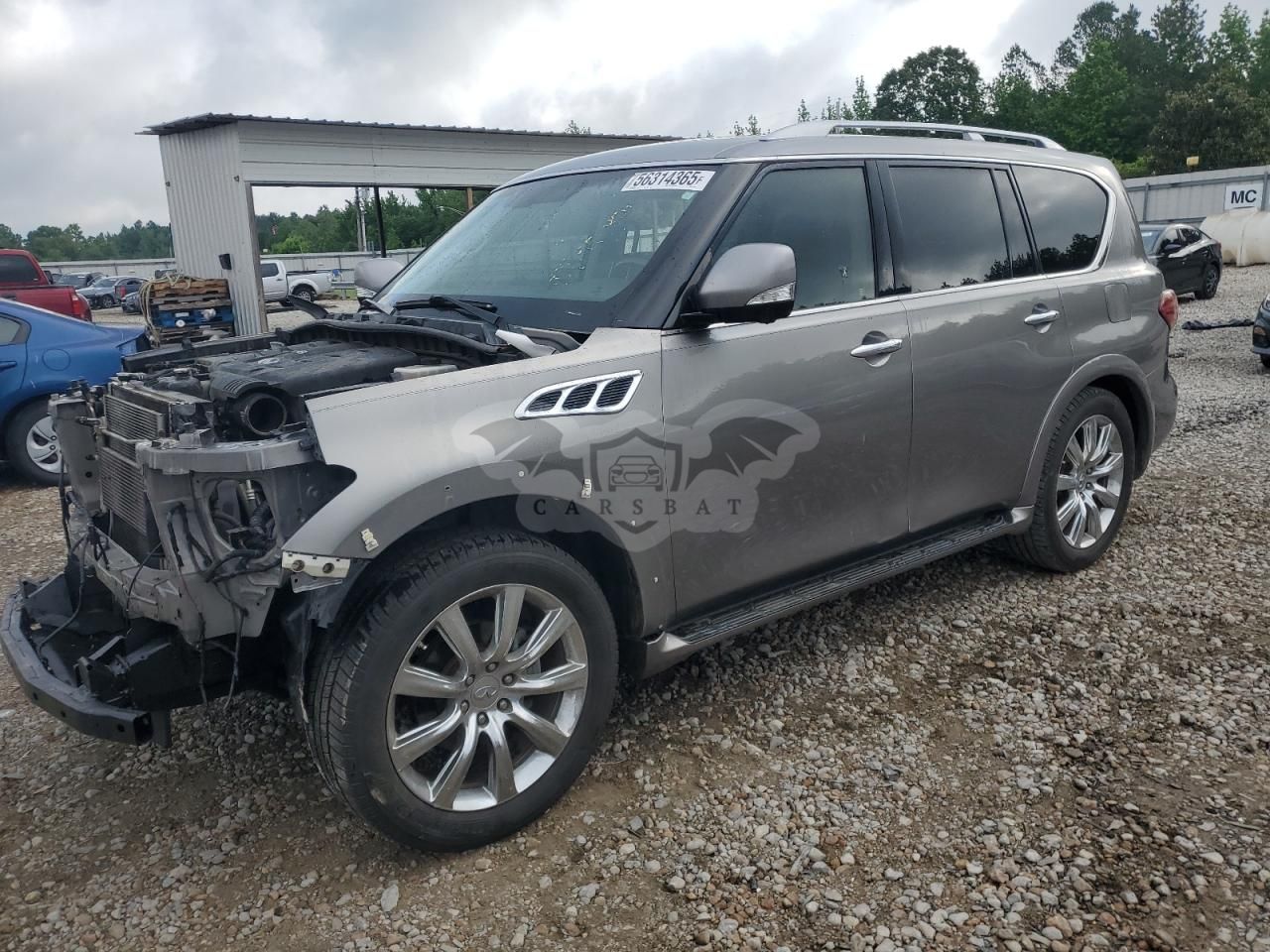 Infiniti QX56 5.6L 8 2013