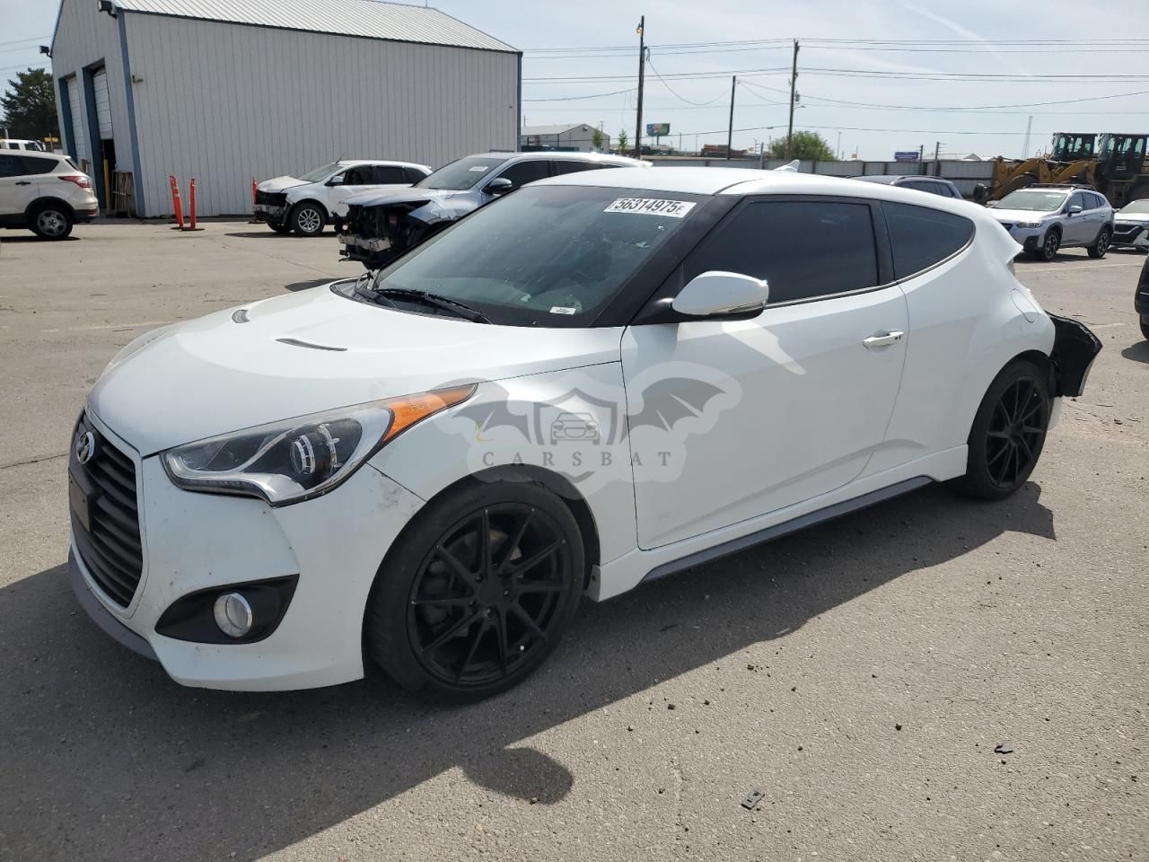 Hyundai Veloster TURBO 1.6L 4 2015
